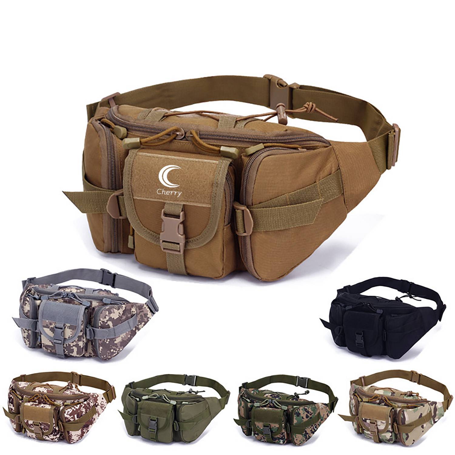 Waterproof Tactical Waist Bag