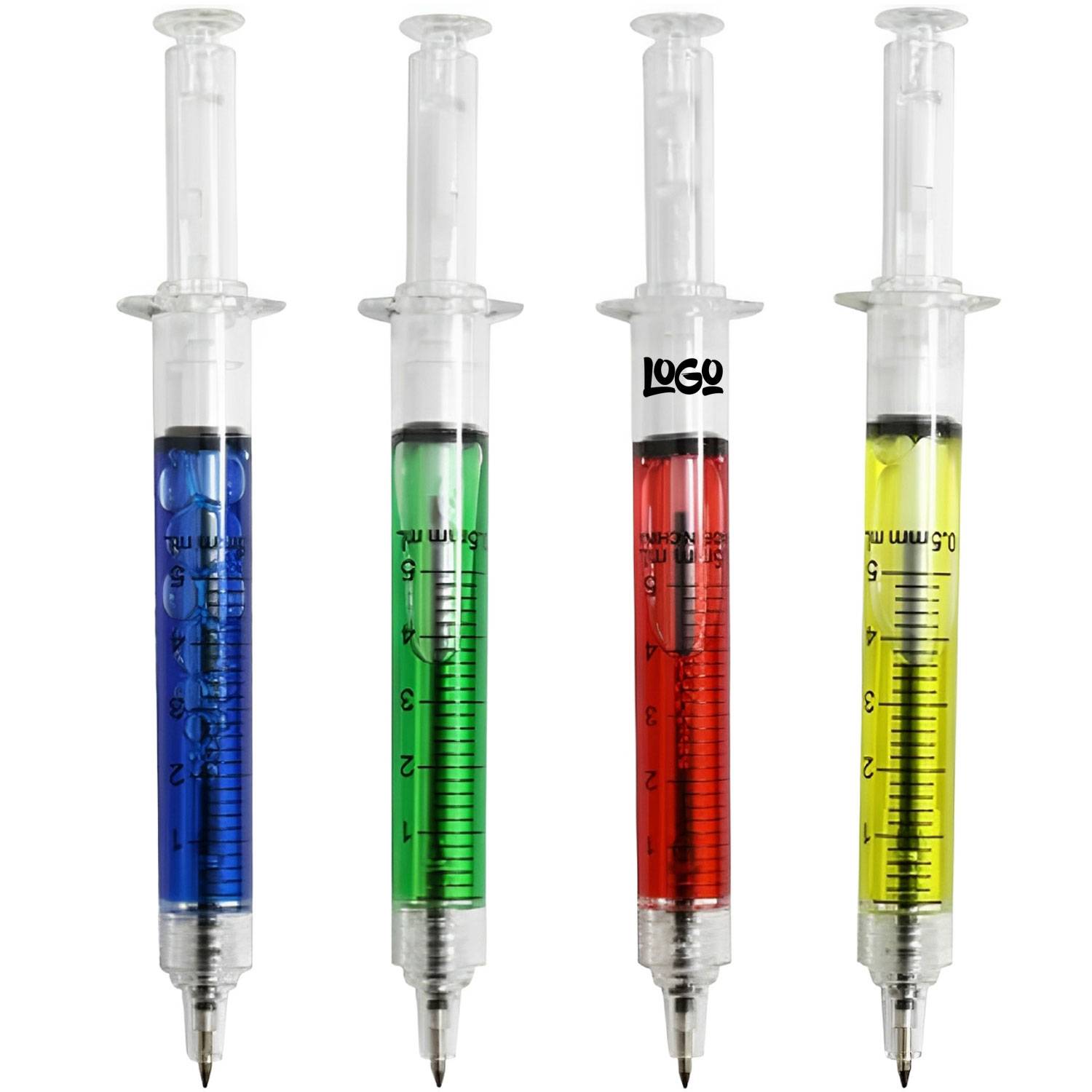 Syringe Shaped Ballpoint Pen