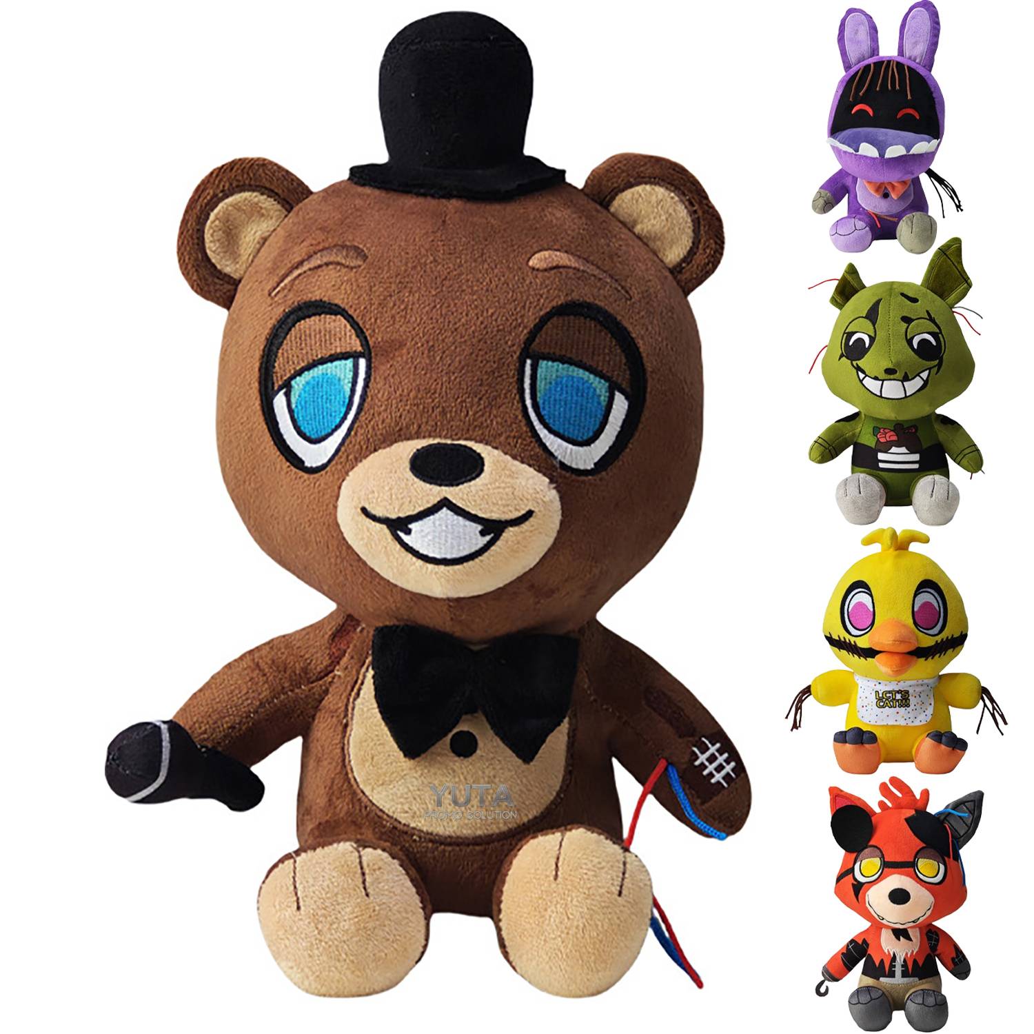 Soft & Huggable Stuffed Toy For Kids & Pets