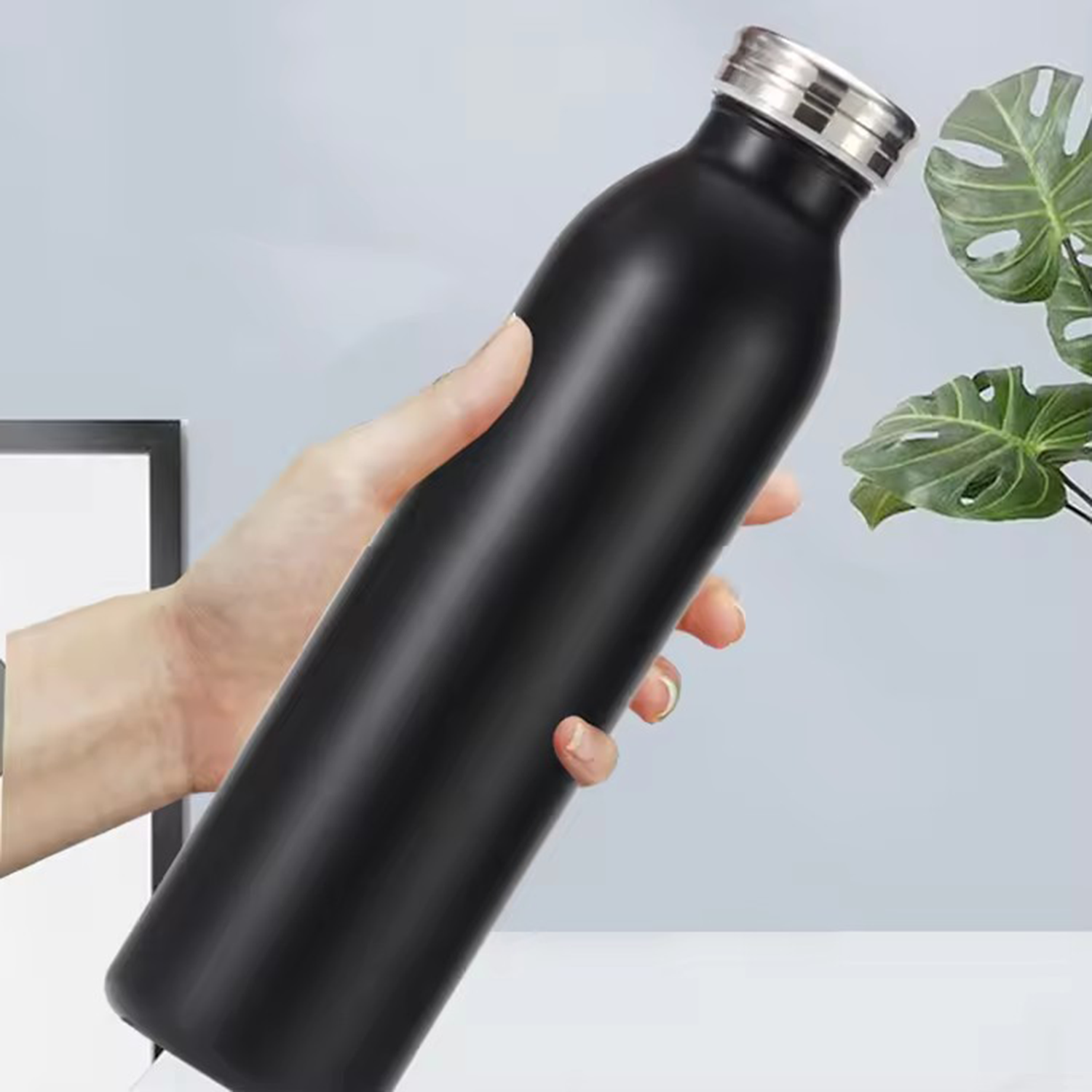 20Oz Stainless Steel Straight Portable Insulated Water Cup - Image 5