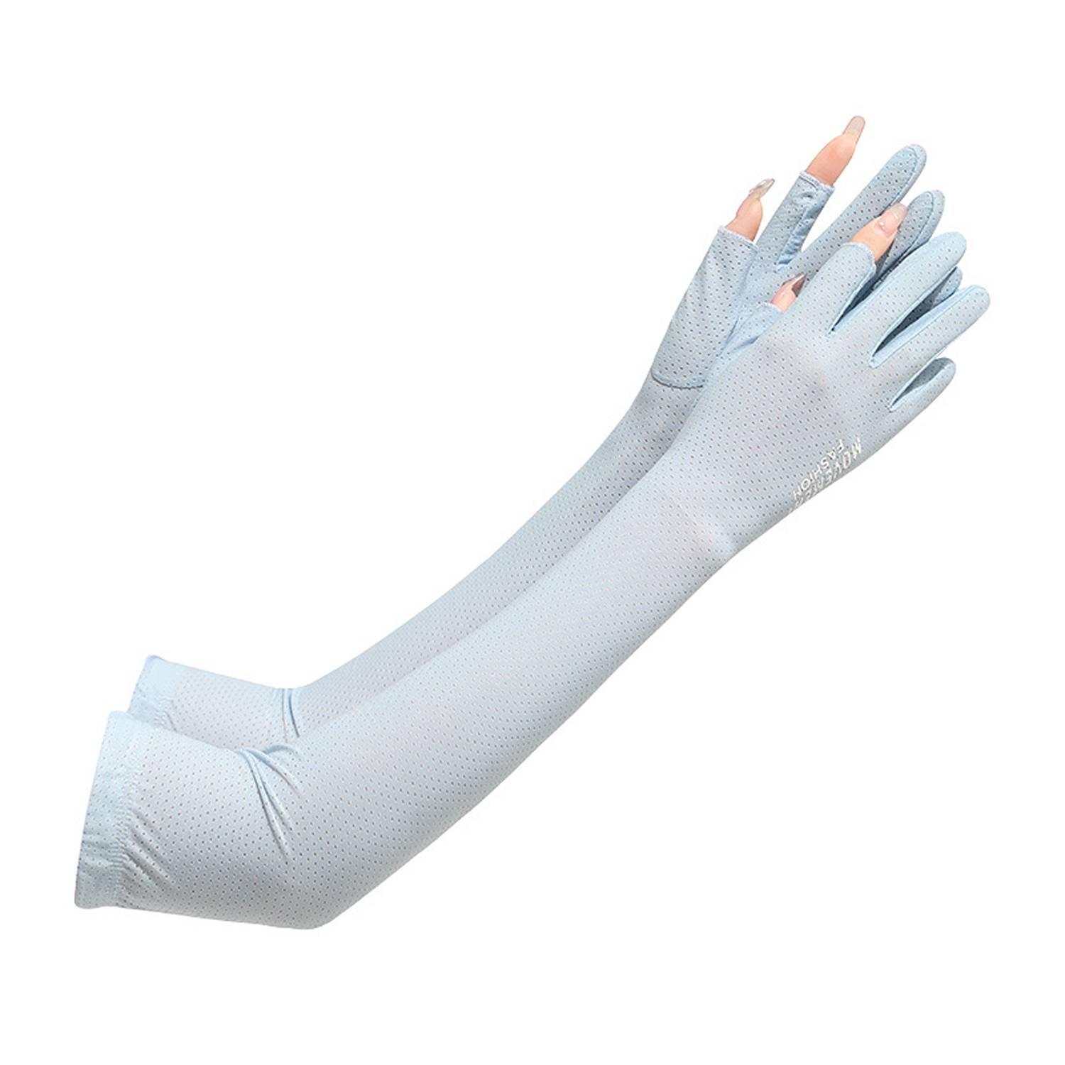 Ice Silk Cooling Arm Sleeves - Image 5