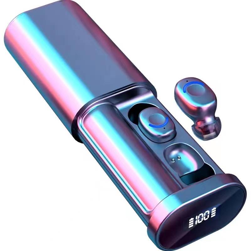 True Wireless Earbuds With Charging Case