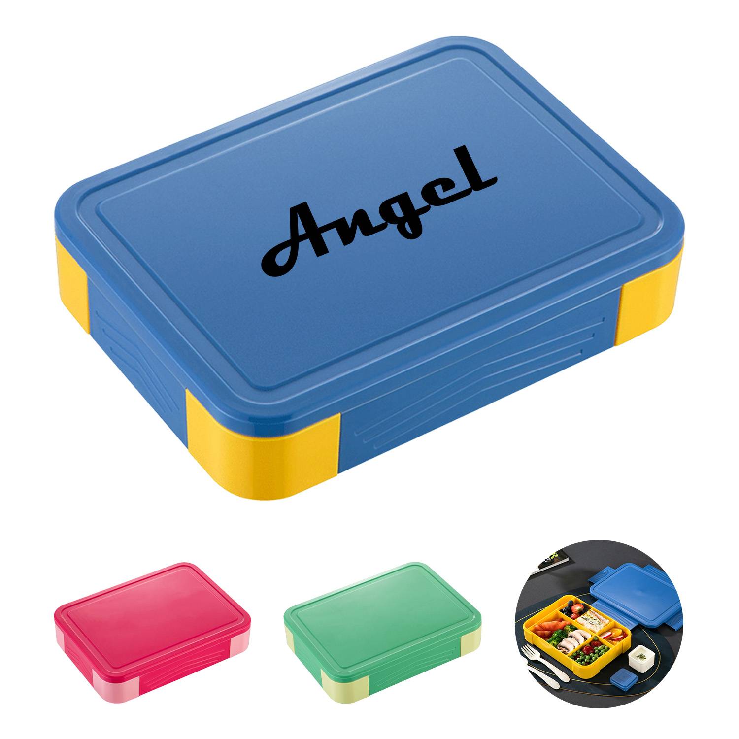 Divided Sealed Lunch Box