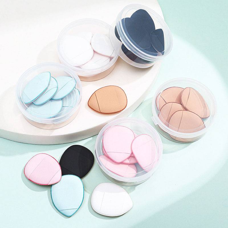 Mini Powder Puff Set With Box - Image 3