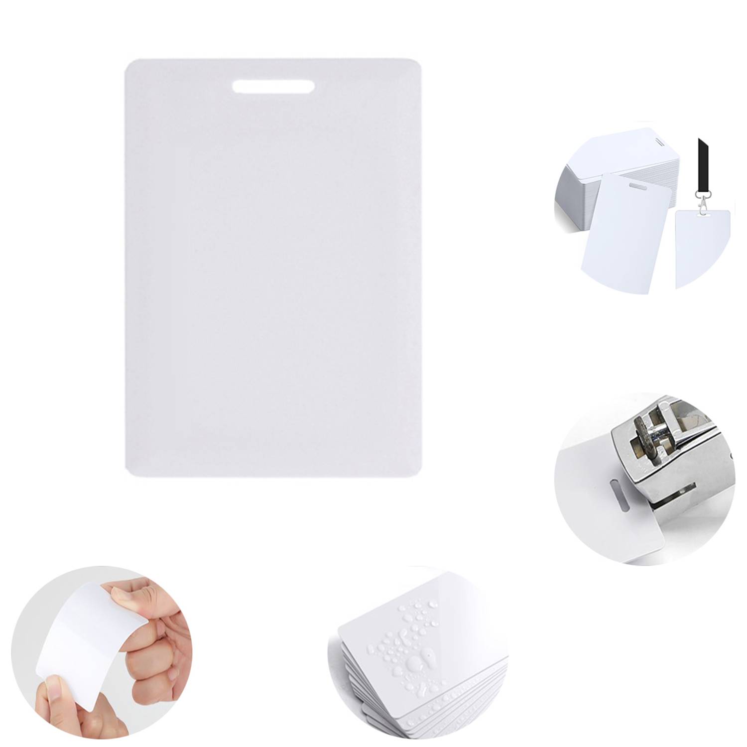 Premium Blank Pvc Cards