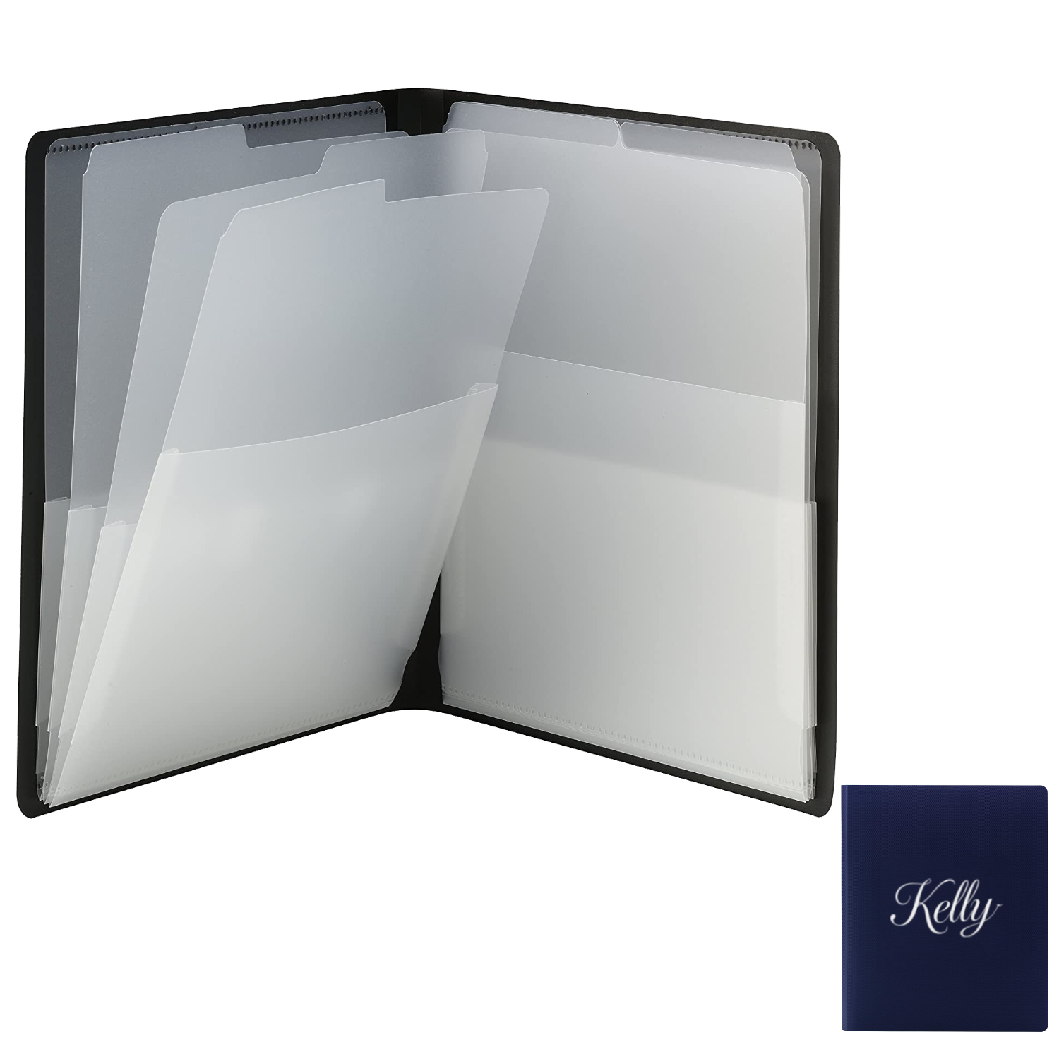 Waterproof PVC Multi Pocket File Organizer