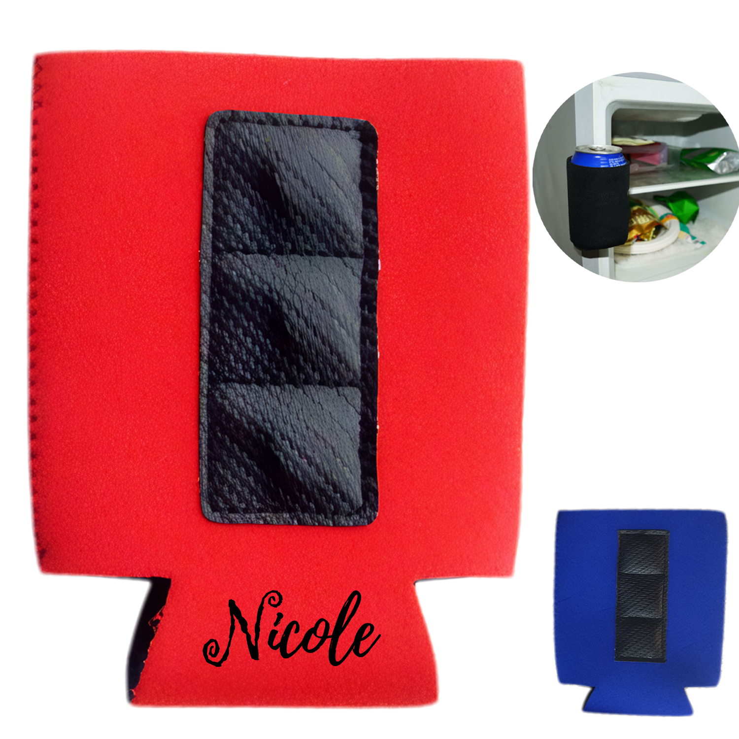 Magnetic Neoprene Insulated Can Sleeve