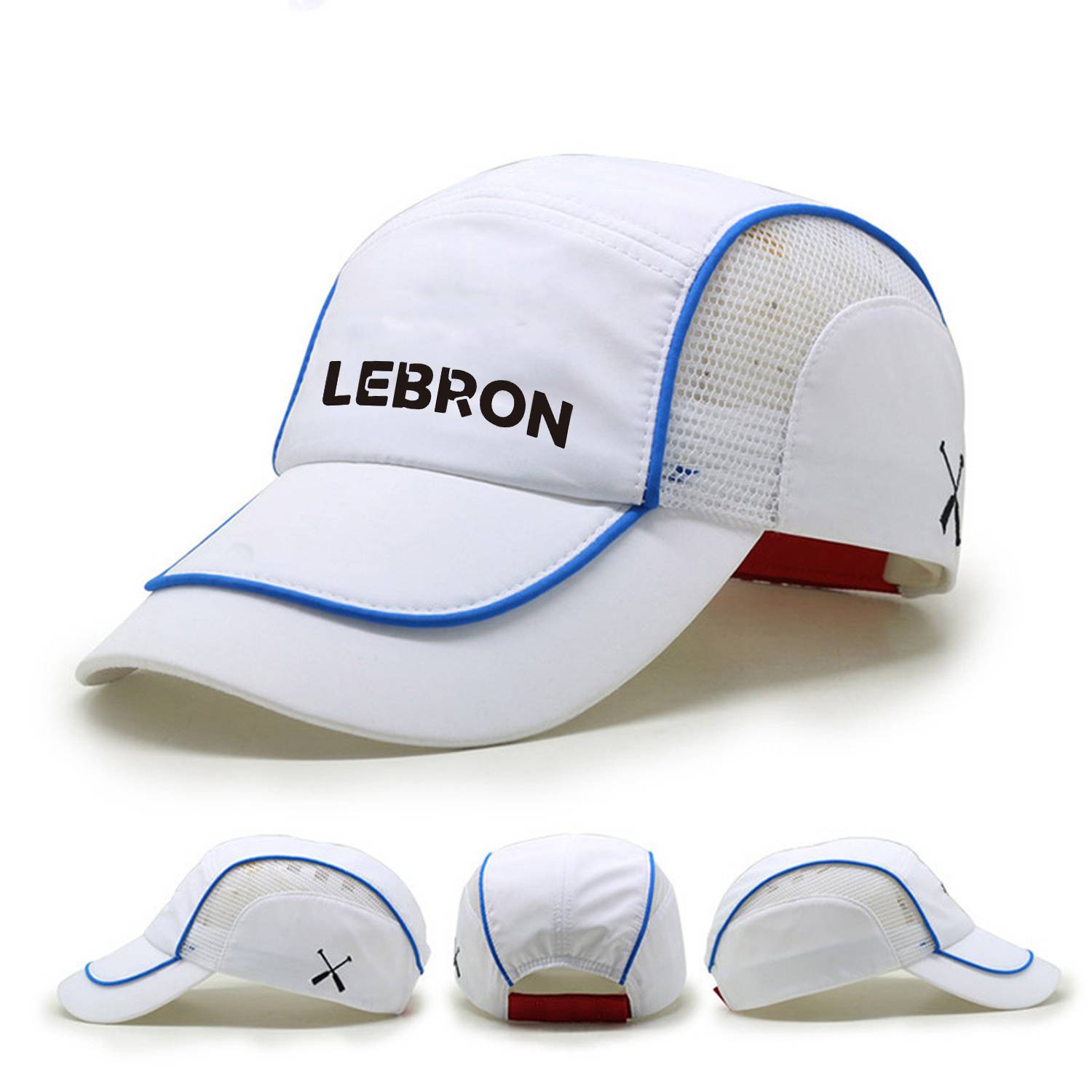 Moisture Wicking Breathable Outdoor Mesh Baseball Cap