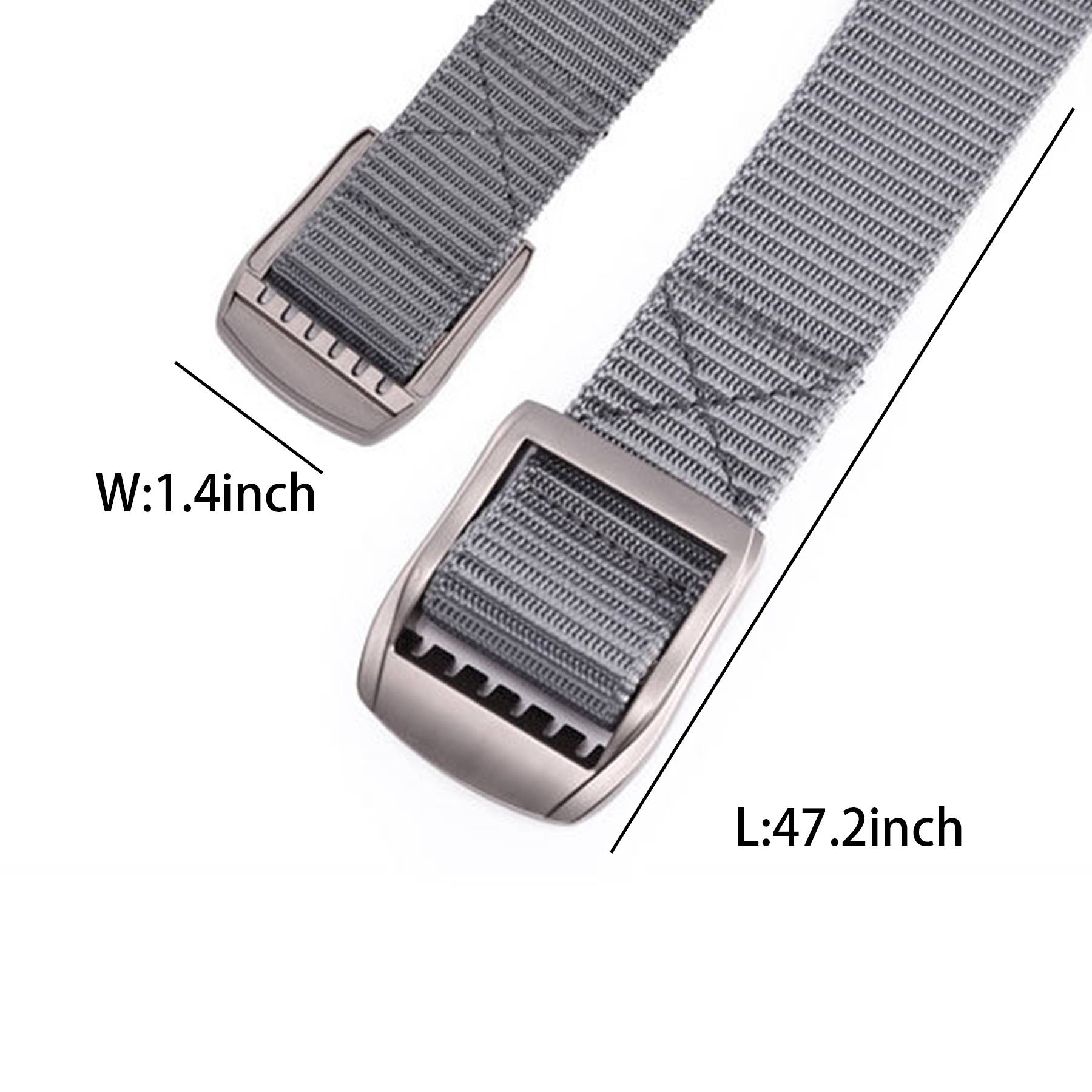 Nylon Breathable Military Tactical Men Waist Belt - Image 8