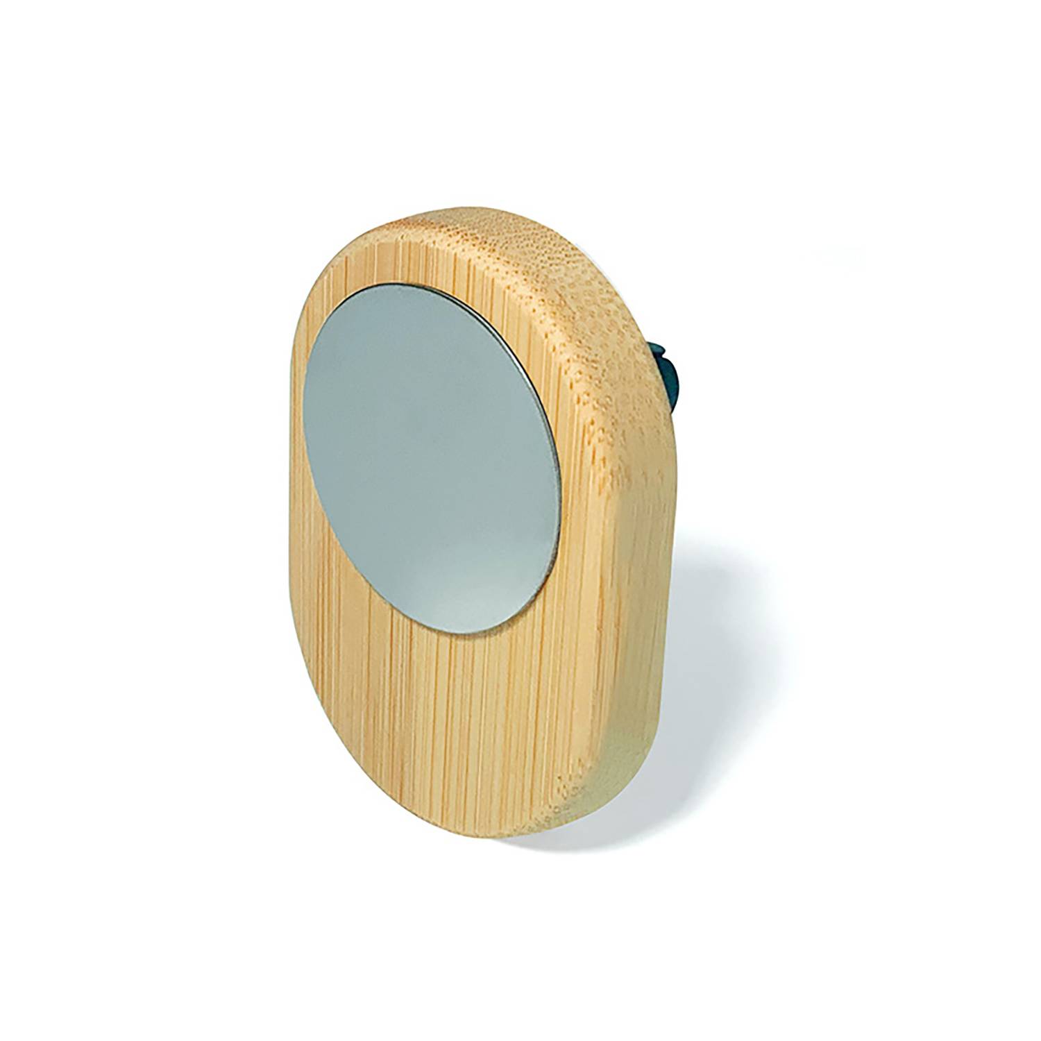 Bamboo Wood Magnetic Car Phone Holder - Image 3