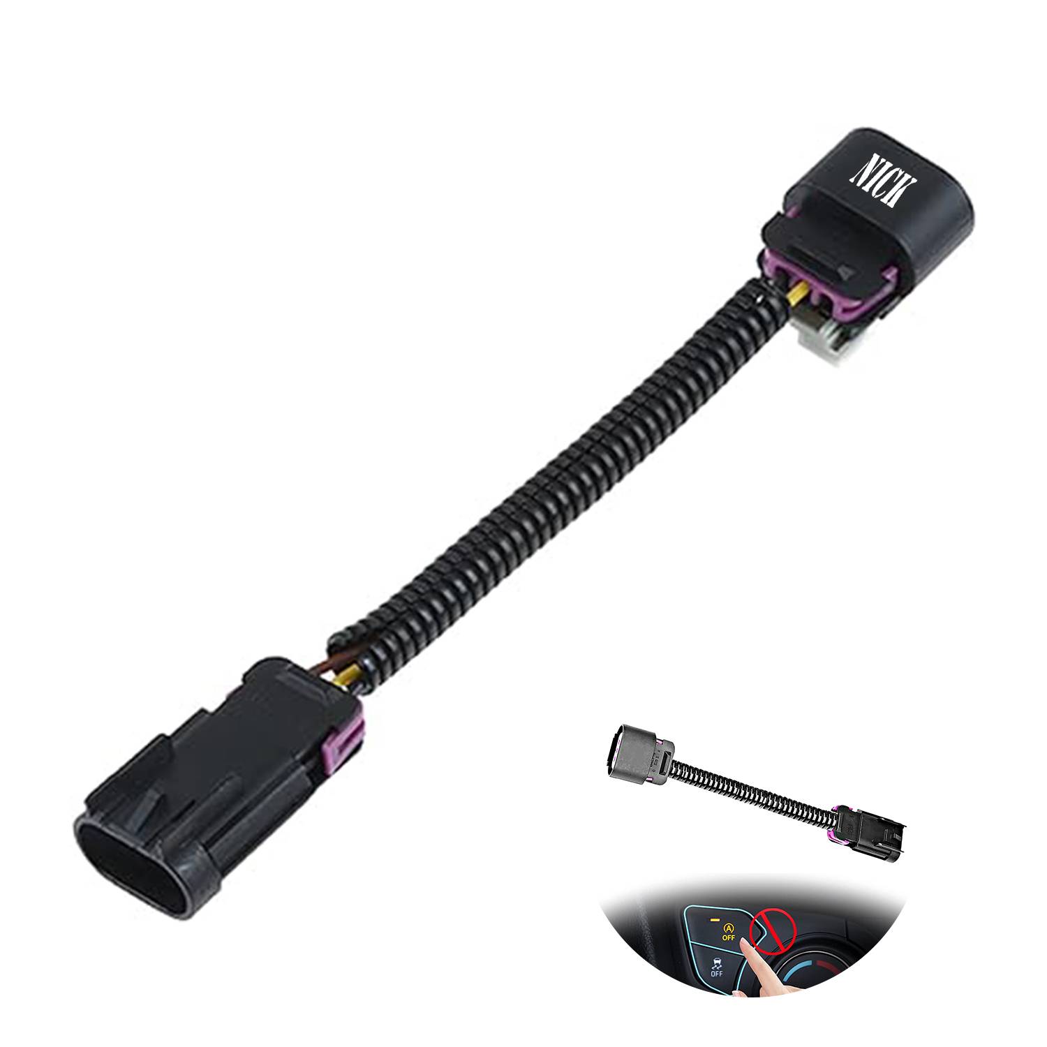 Automatic Start Stop Wire Harness