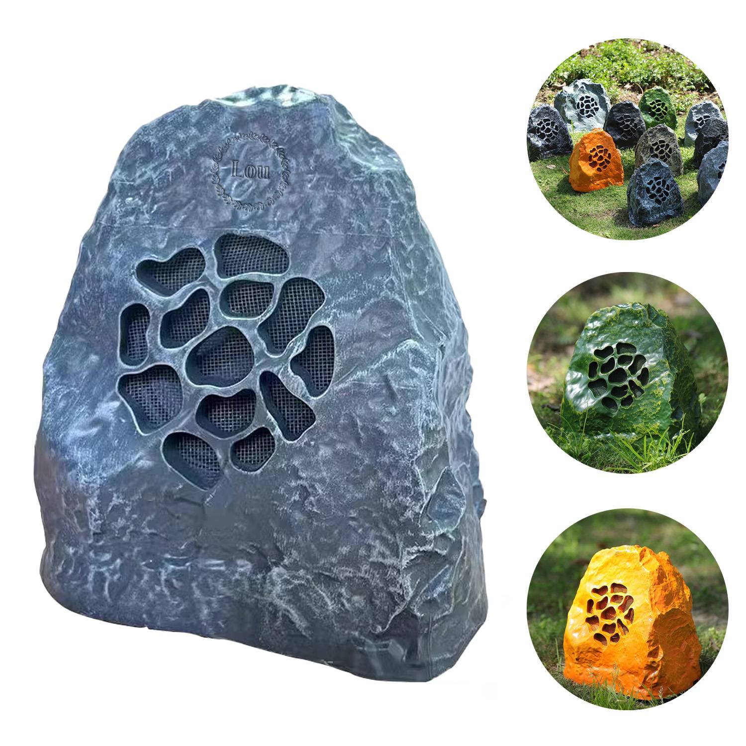 ABS Imitation Stone Lawn Speaker