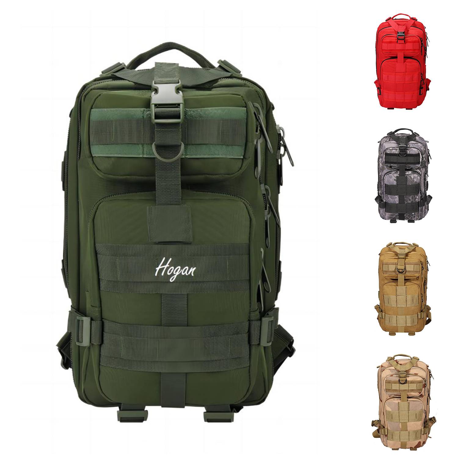 Sports Outdoor Camouflage Bag Tactical Backpack