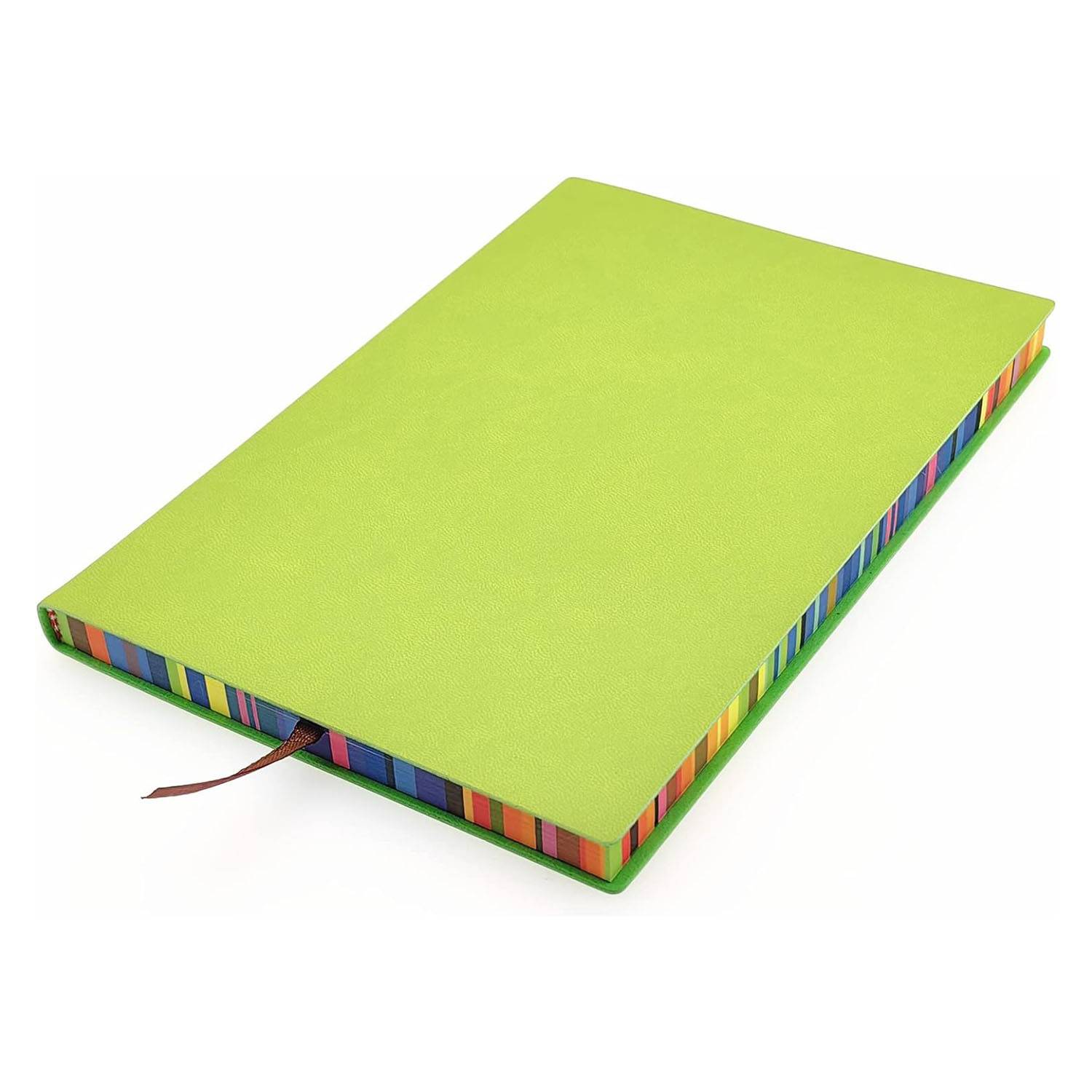 Rainbow Edge Notebook with PU Leather for Office School - Image 8