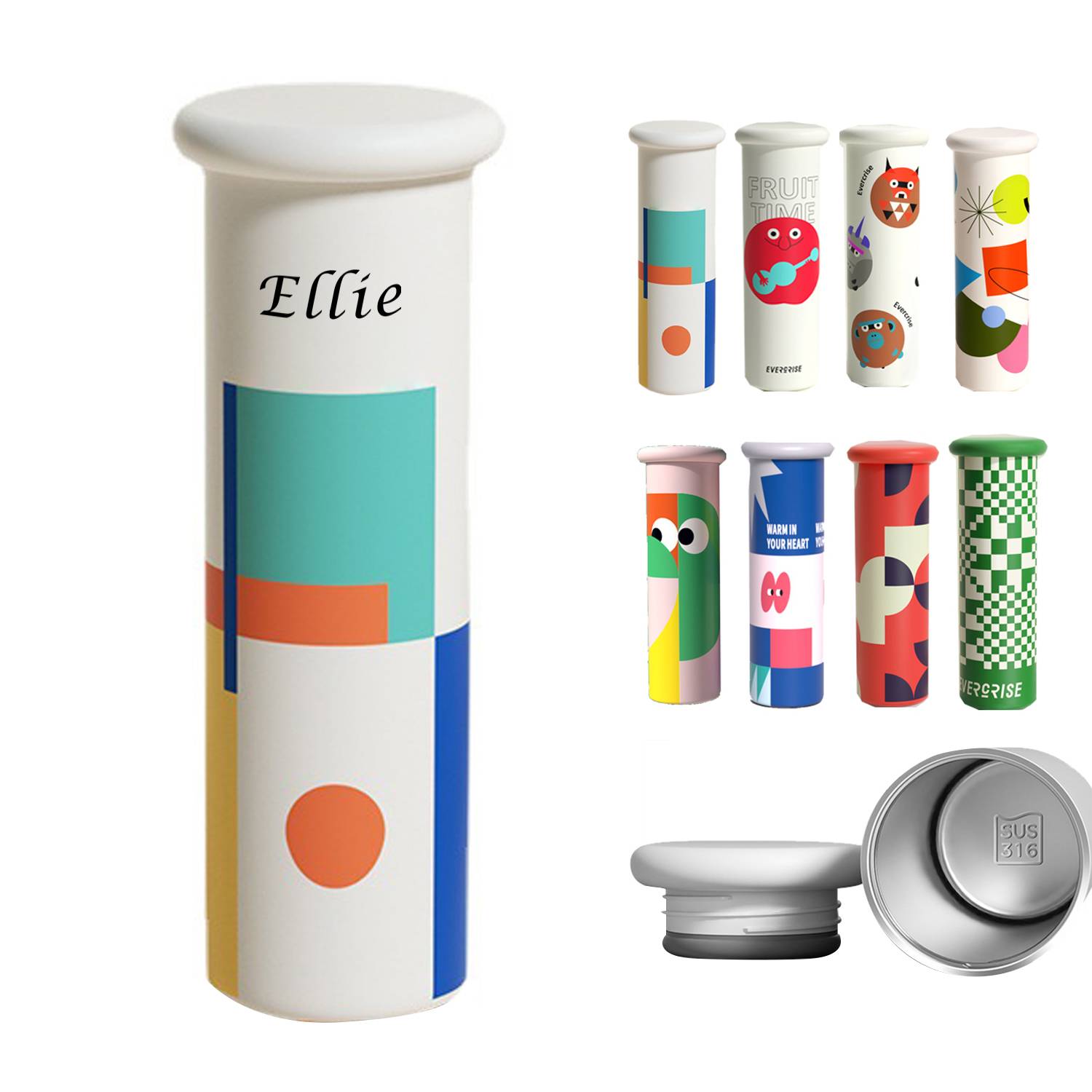 11.8 oz Vacuum Stainless Steel Insulated Travel Mug