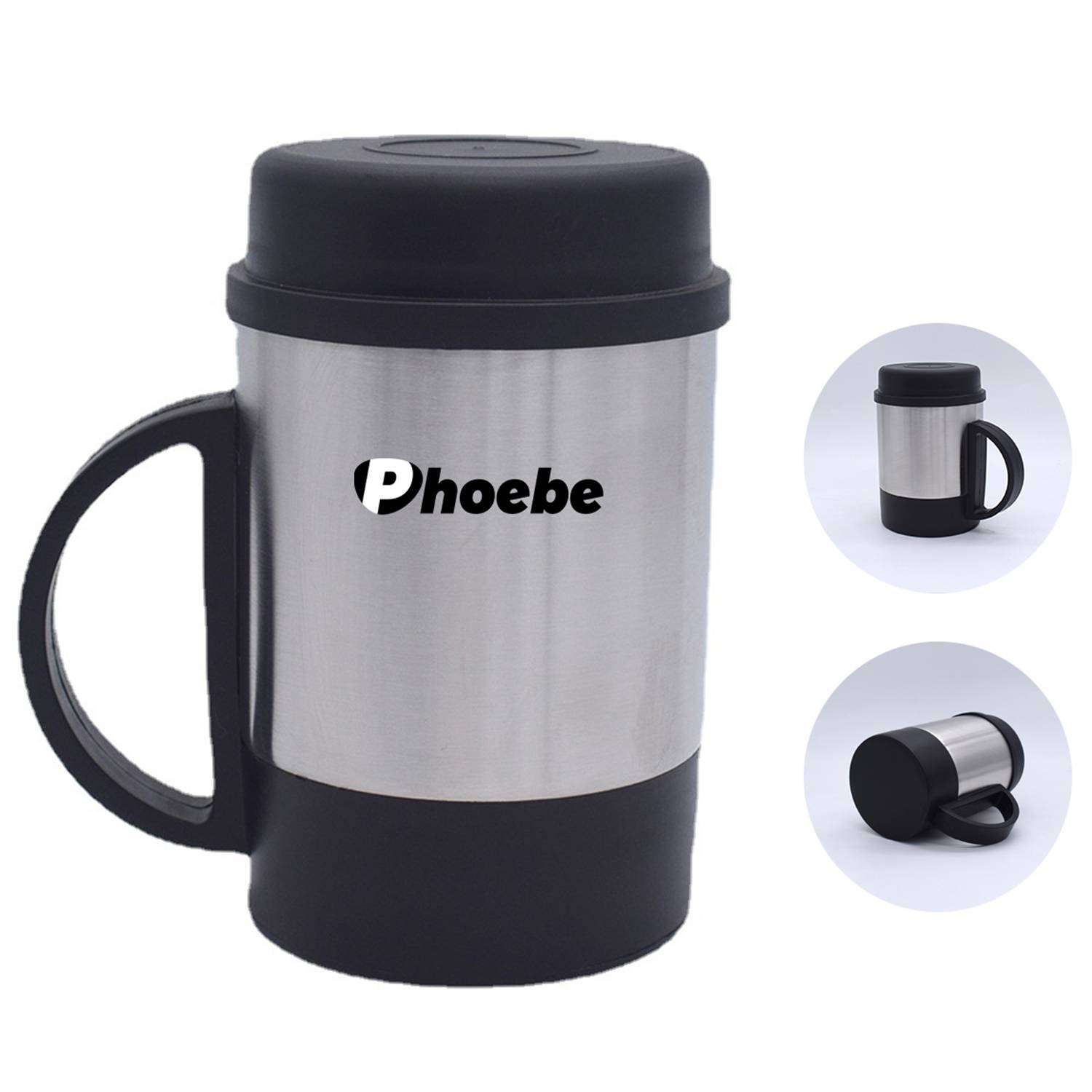 Stainless Steel Insulated Travel Coffee Mug