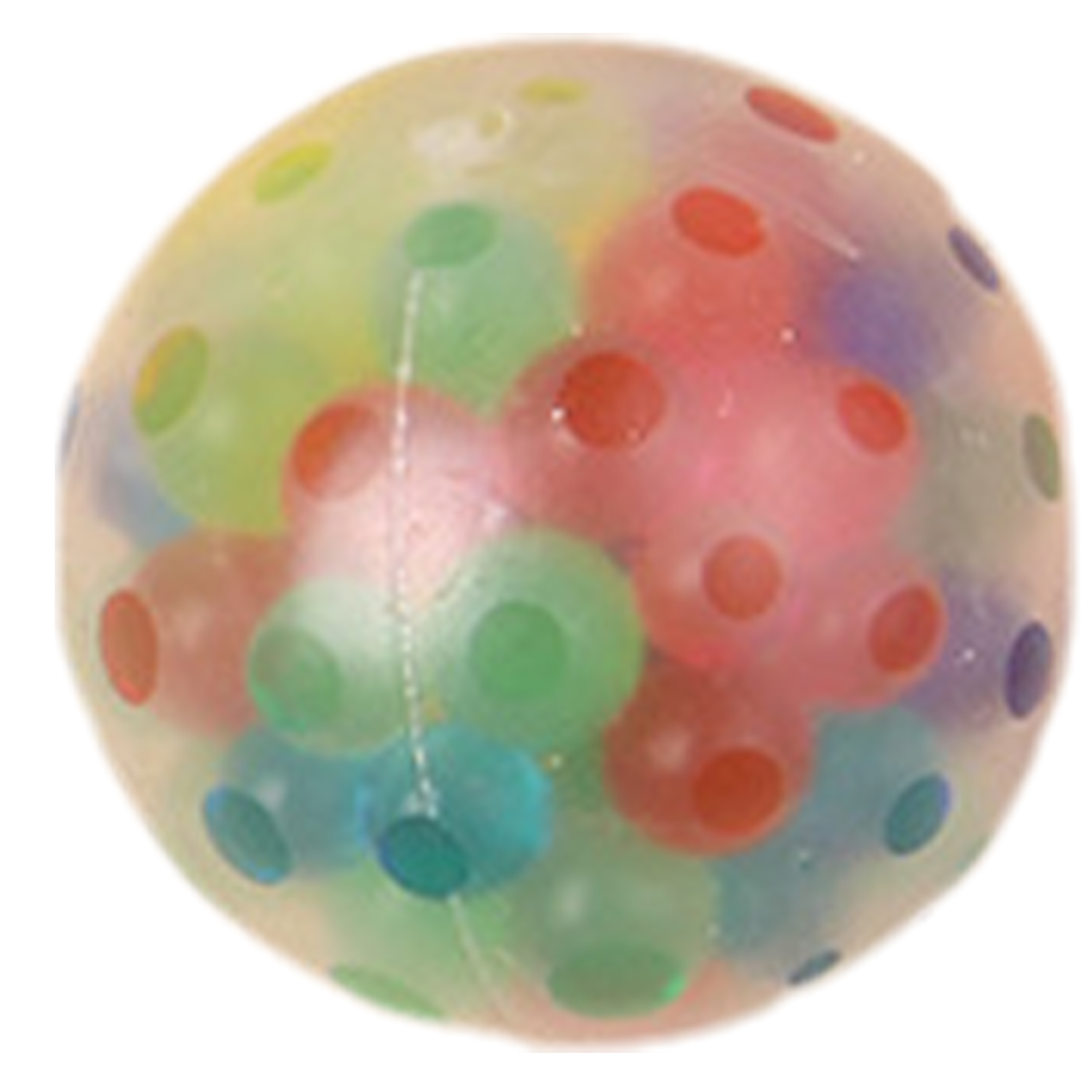 TPR Bead Gel Squeeze Ball Fidget Toy - Image 3