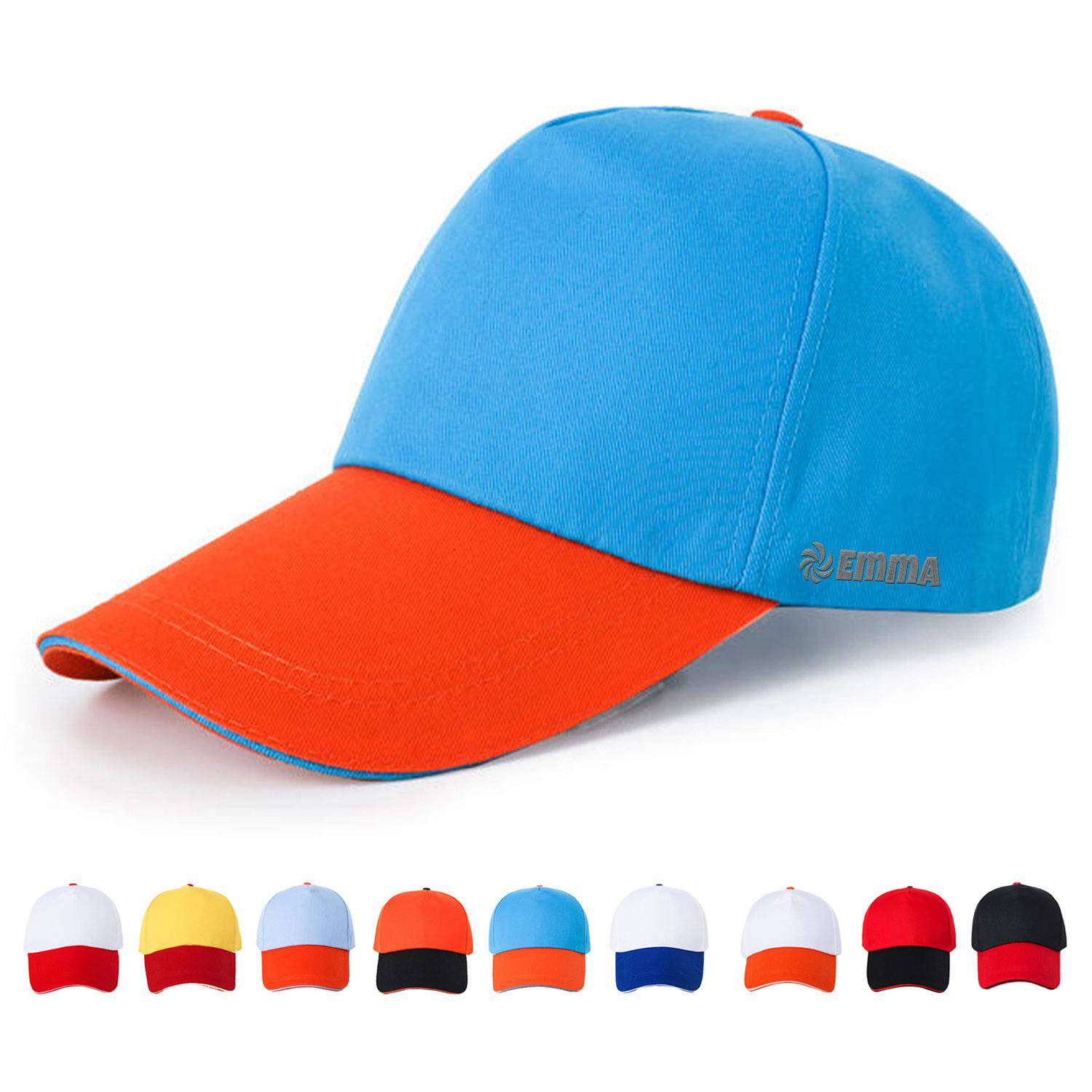 Cotton Baseball Cap Adjustable Size