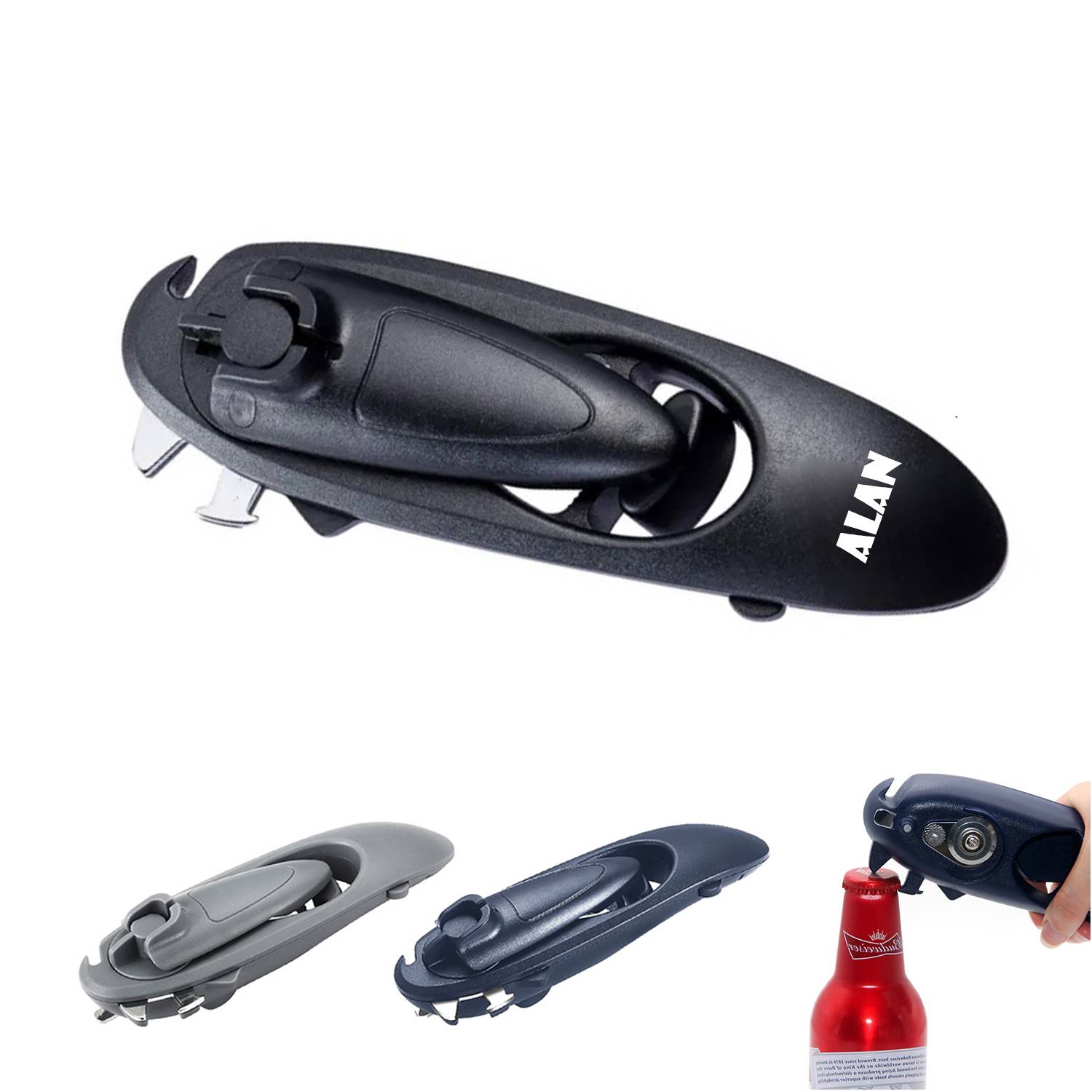 Can Opener Manual 8 in 1 Multifunctional