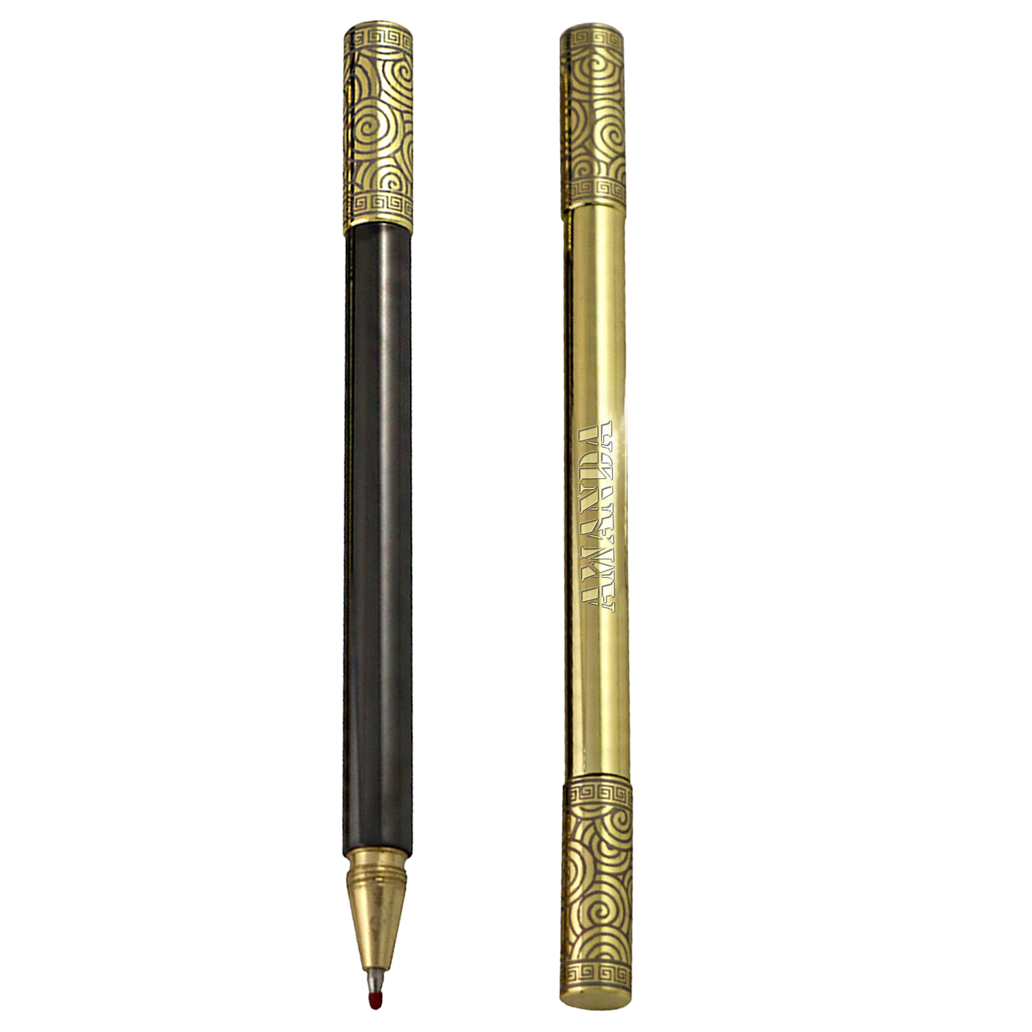 Metal Cloud Pattern Ballpoint Pen