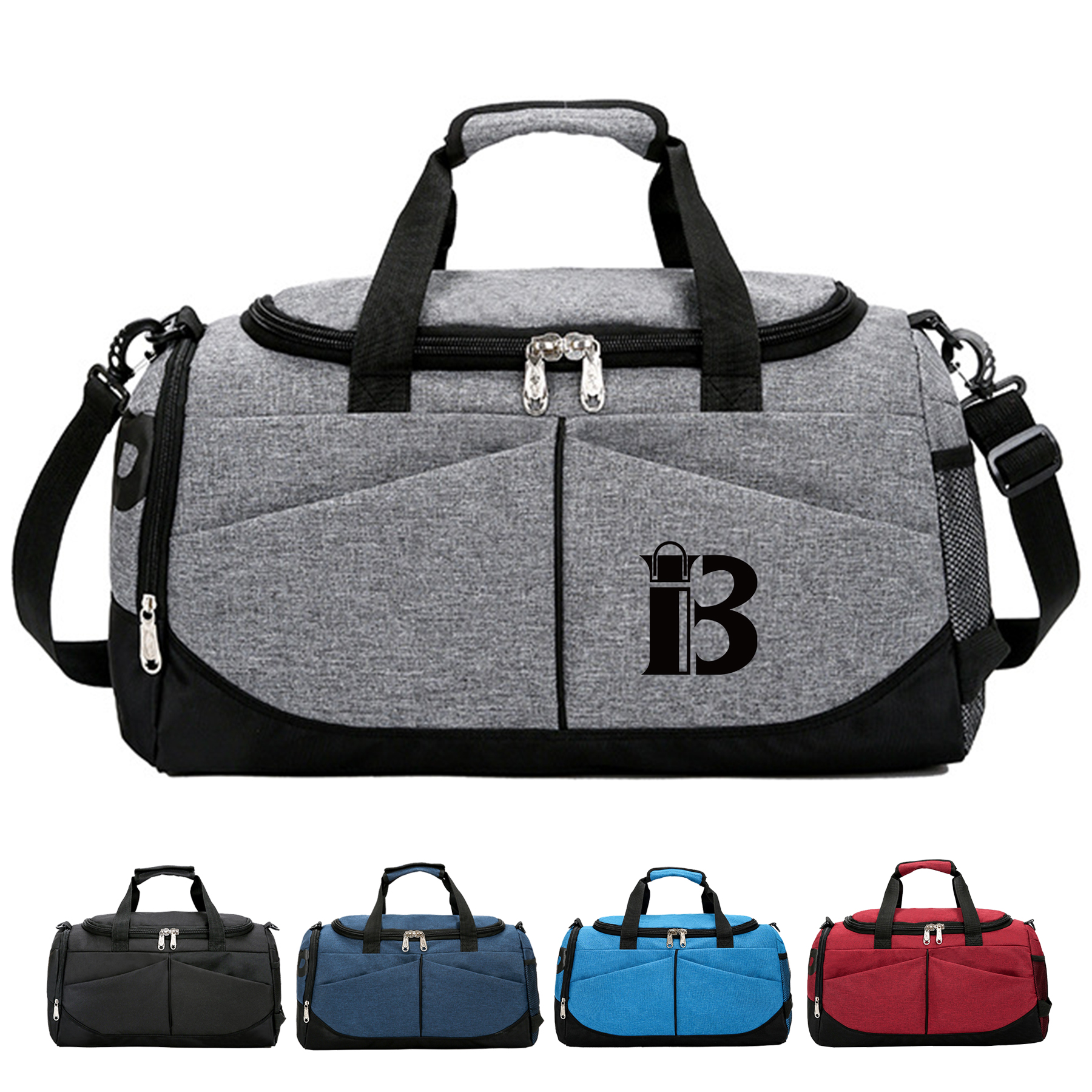 Canvas Travel Large Suitcase Sports Duffel Waterproof Bag