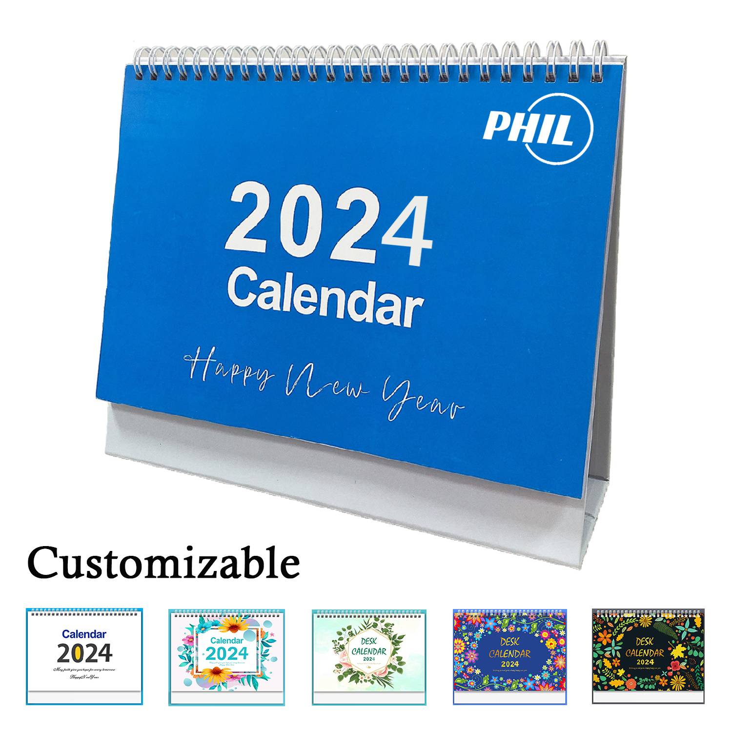 Custom Desk Tent Calendar