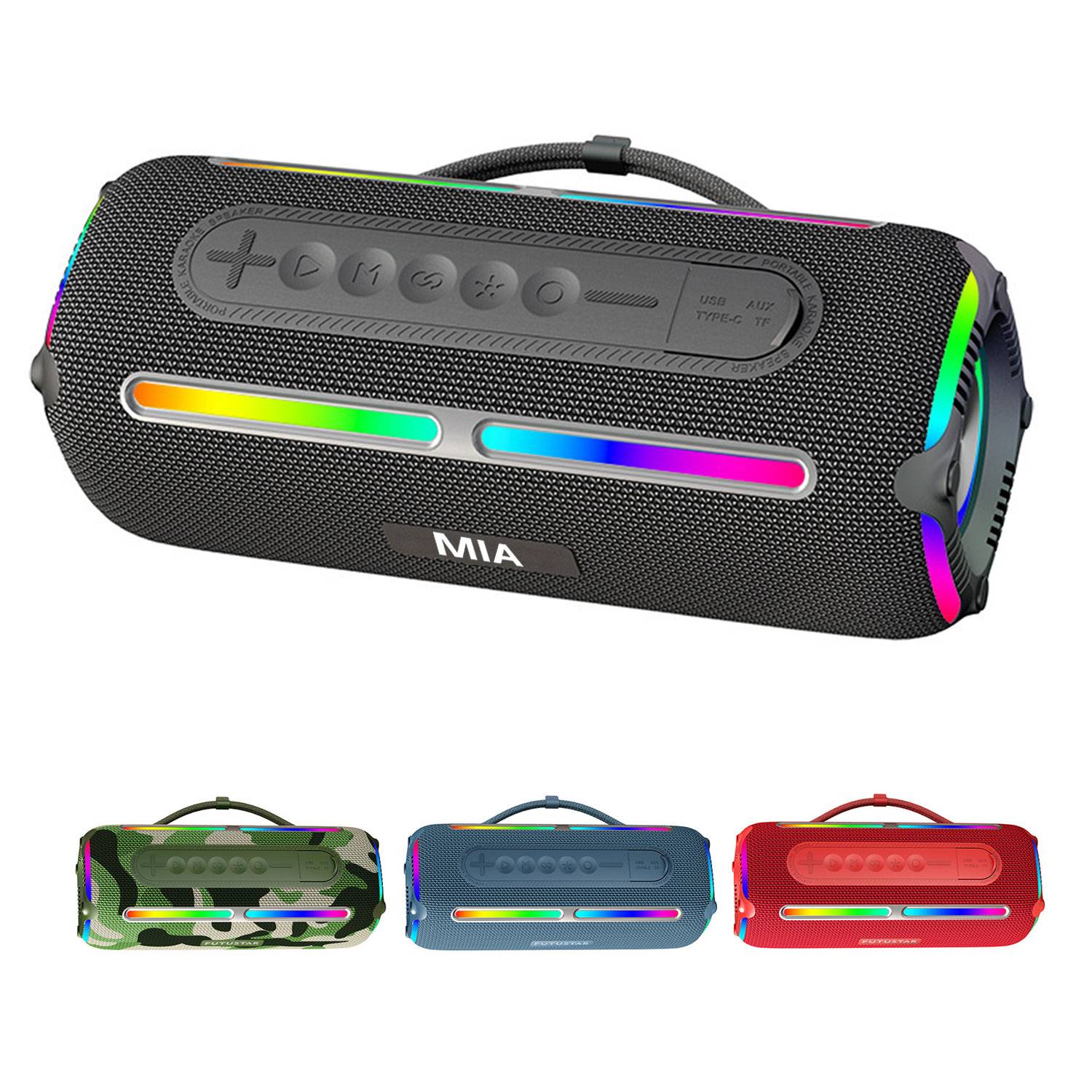 Waterproof high volume Bluetooth speaker