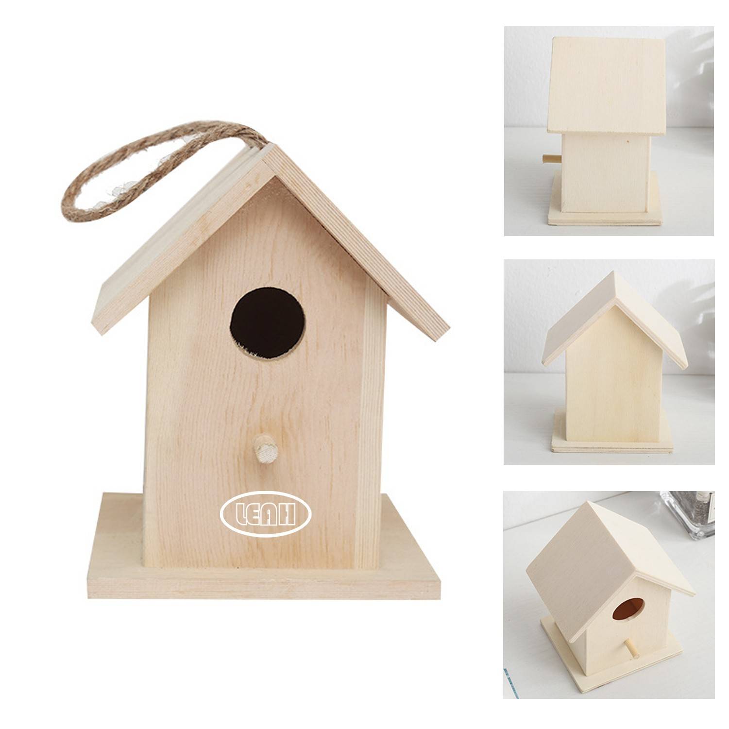 Wood Birdhouse