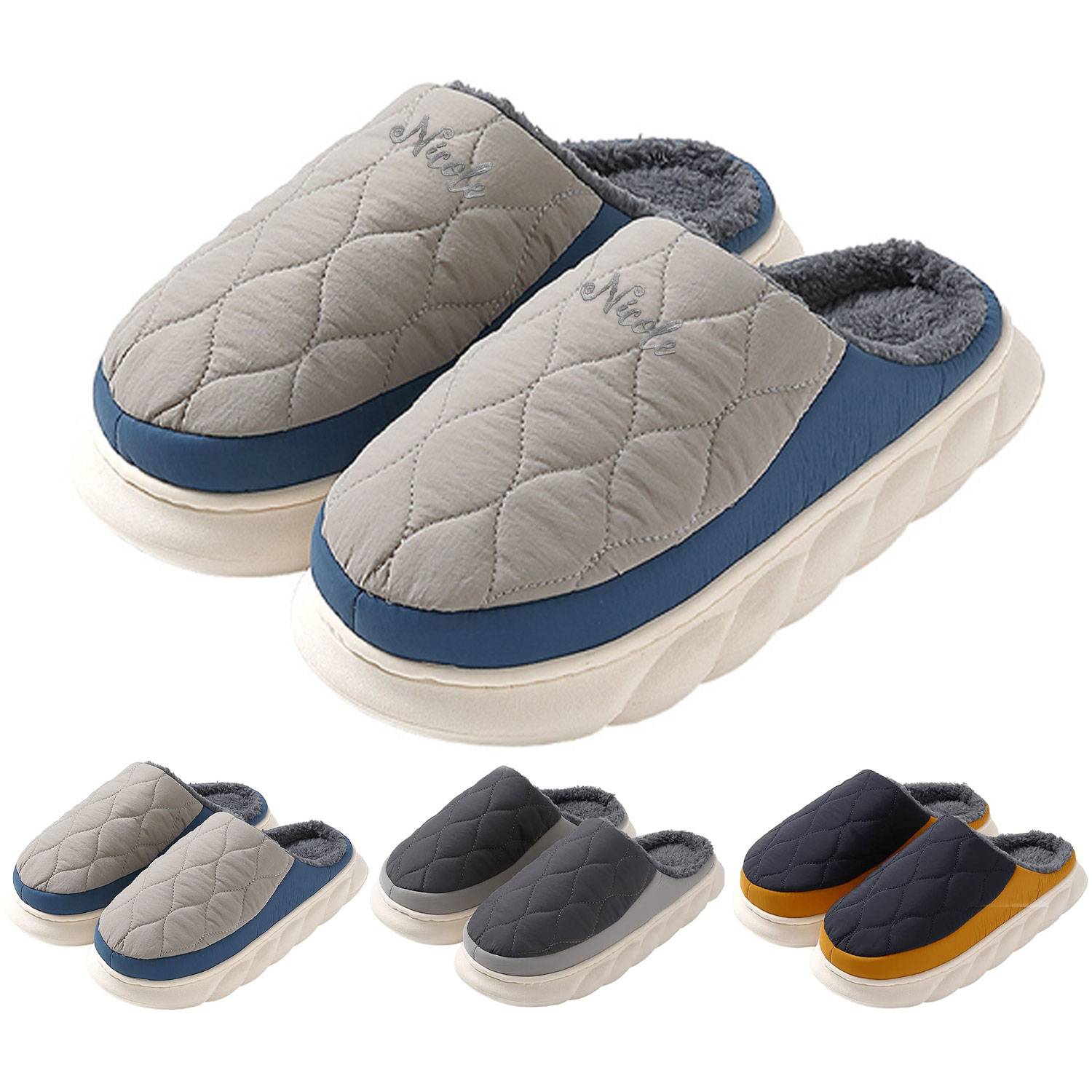 Men'S Waterproof Slippers
