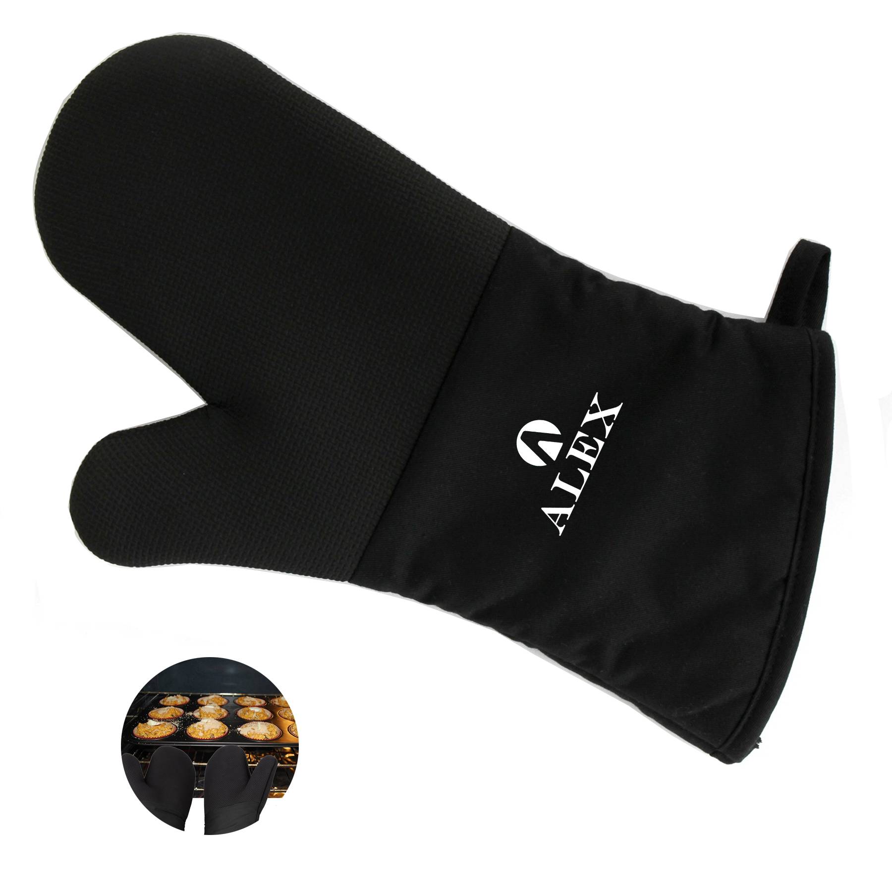 Silicone Kitchen Oven Mitt Glove