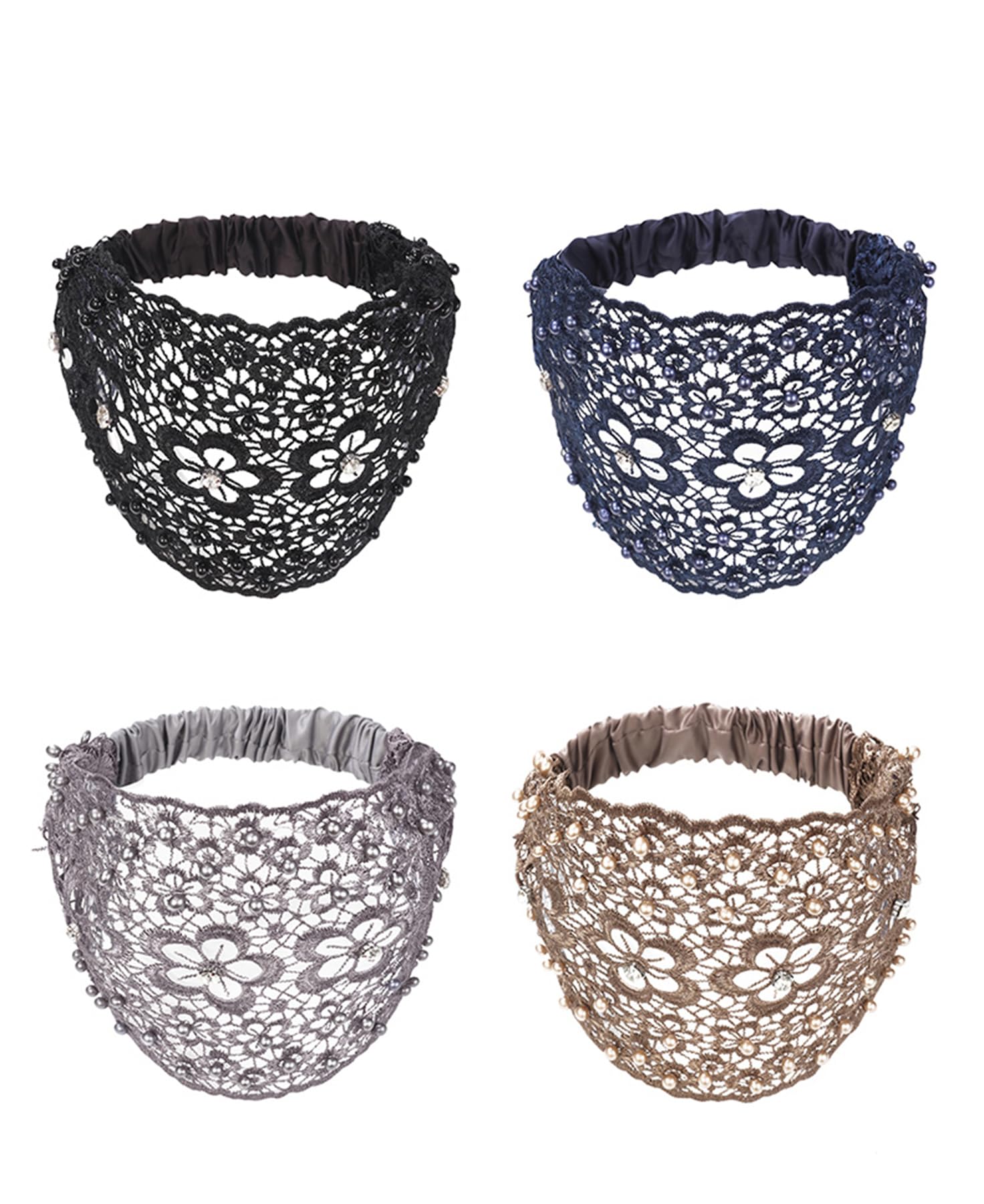 Lace Elastic Headbands - Image 3