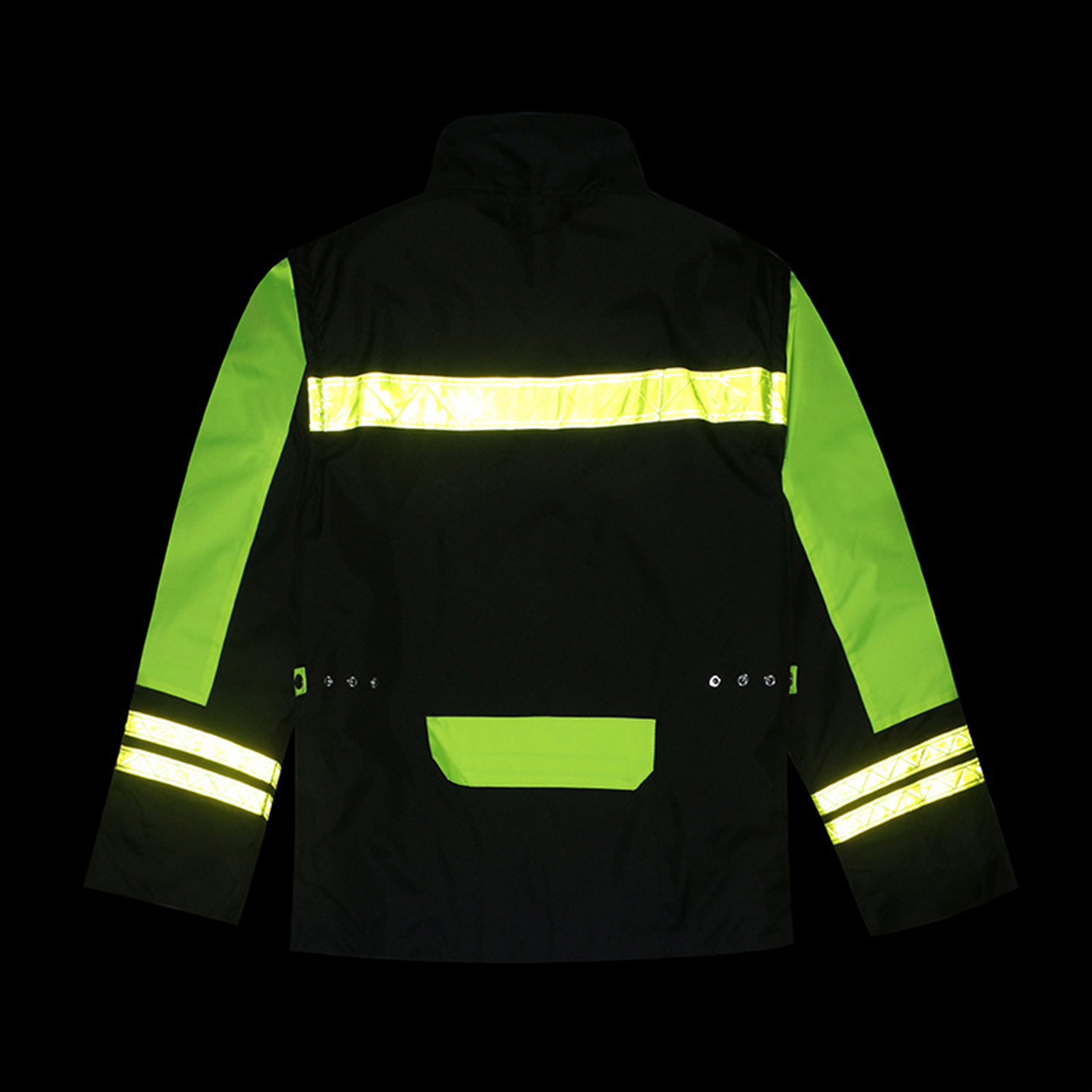 Winter Thickened Reflective Clothing - Image 4