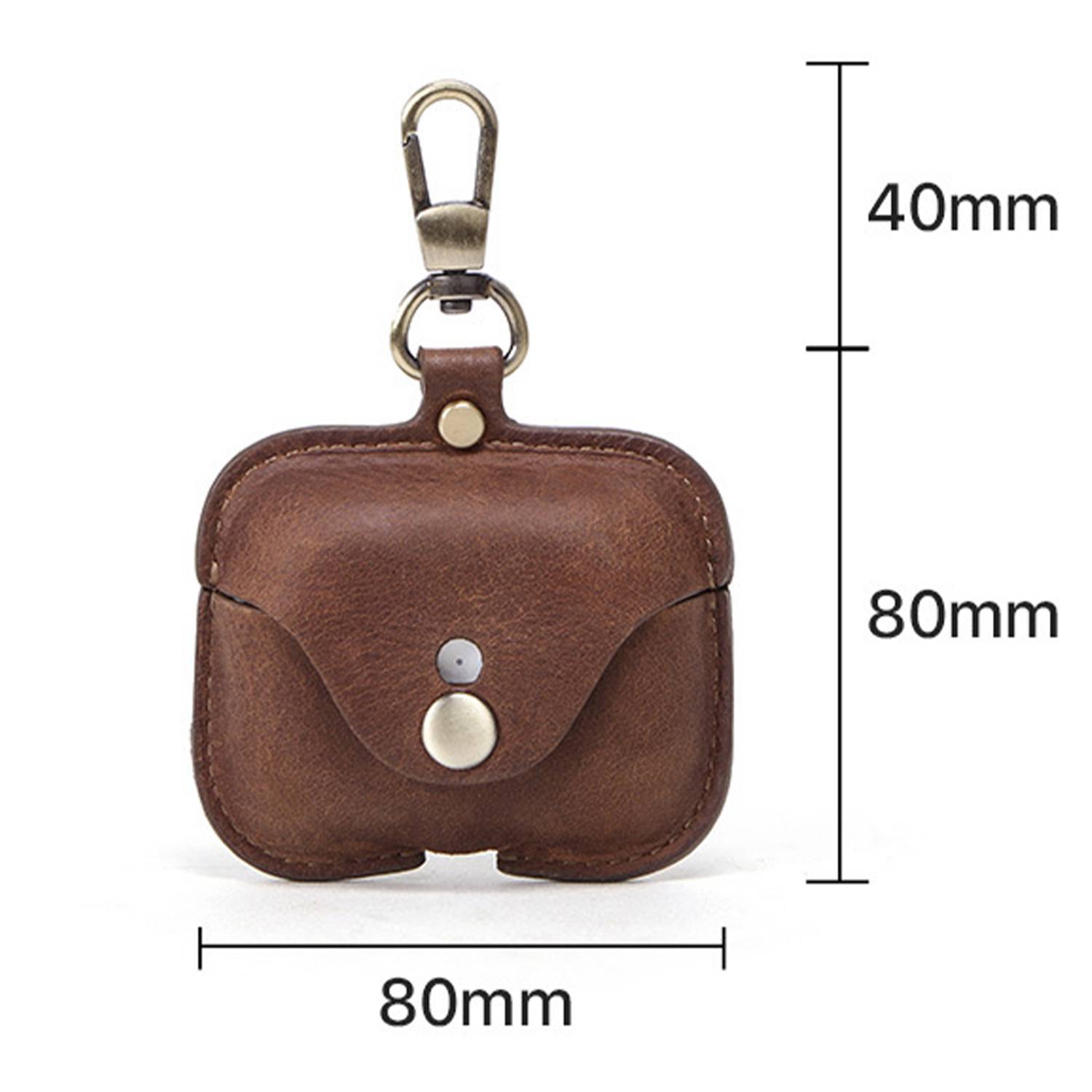 Airpods Pro Leather Case - Image 6