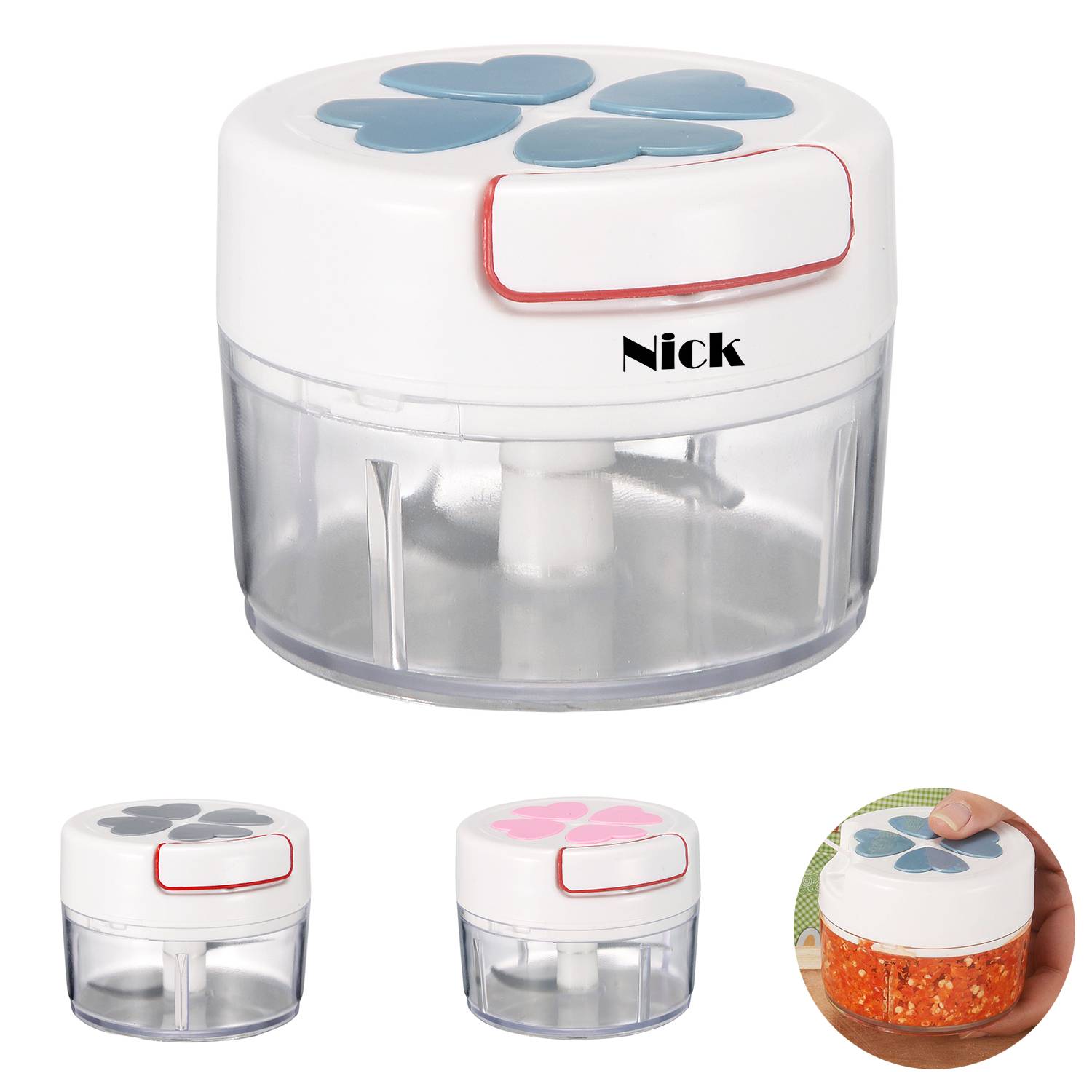 Small Ginger Garlic Churn Manual