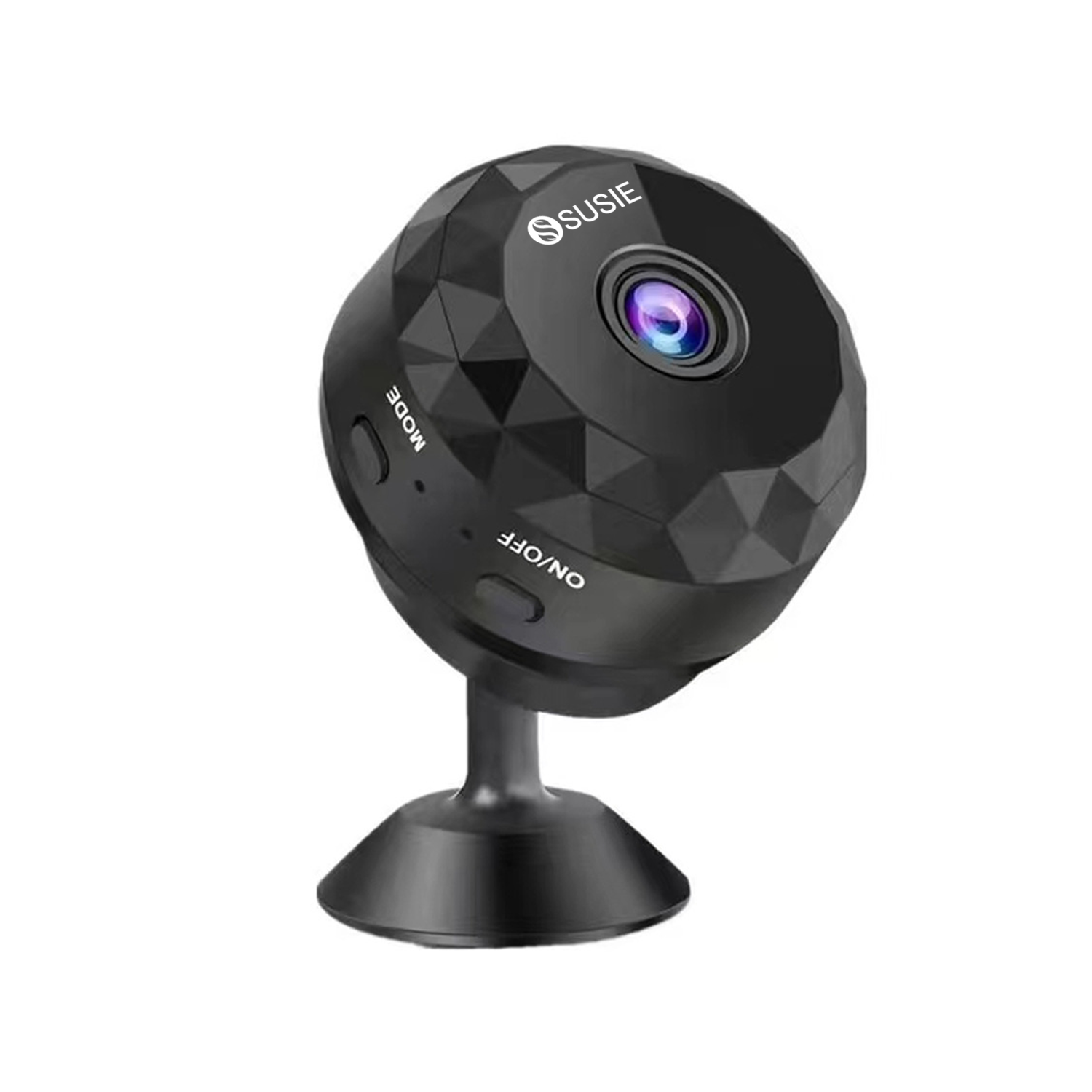 Wireless Mini WiFi Security Camera w/ Night Vision