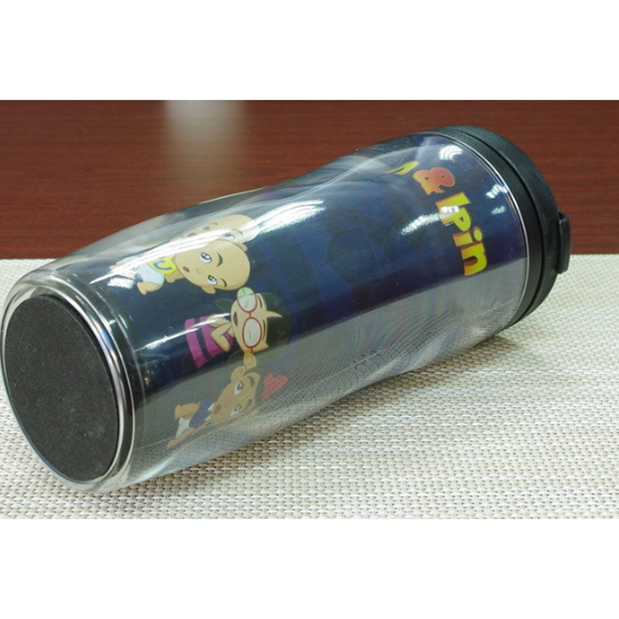 Customizable Double Layer Plastic Color-Changing Cup - Image 5