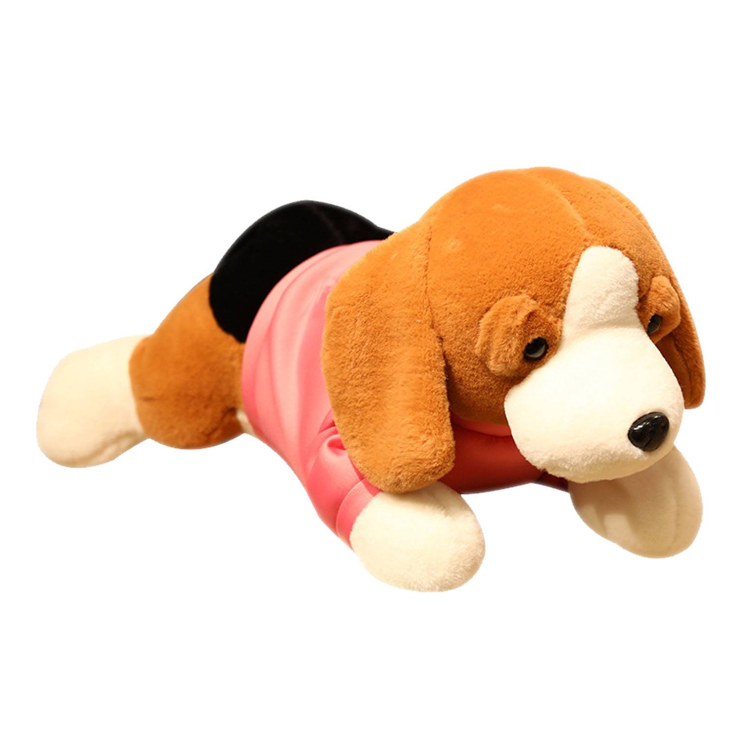 Fluffy Plush Dog High Elasticity Removable Clothes - Image 3