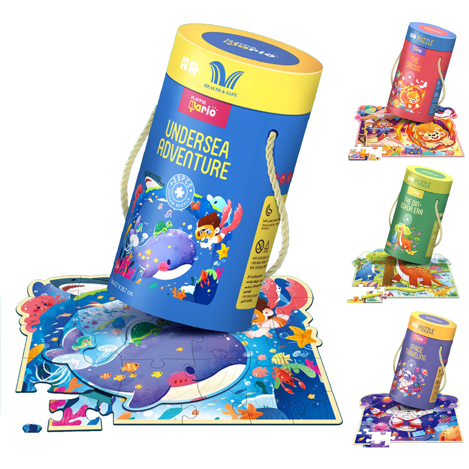 Jigsaw Puzzles for Kids