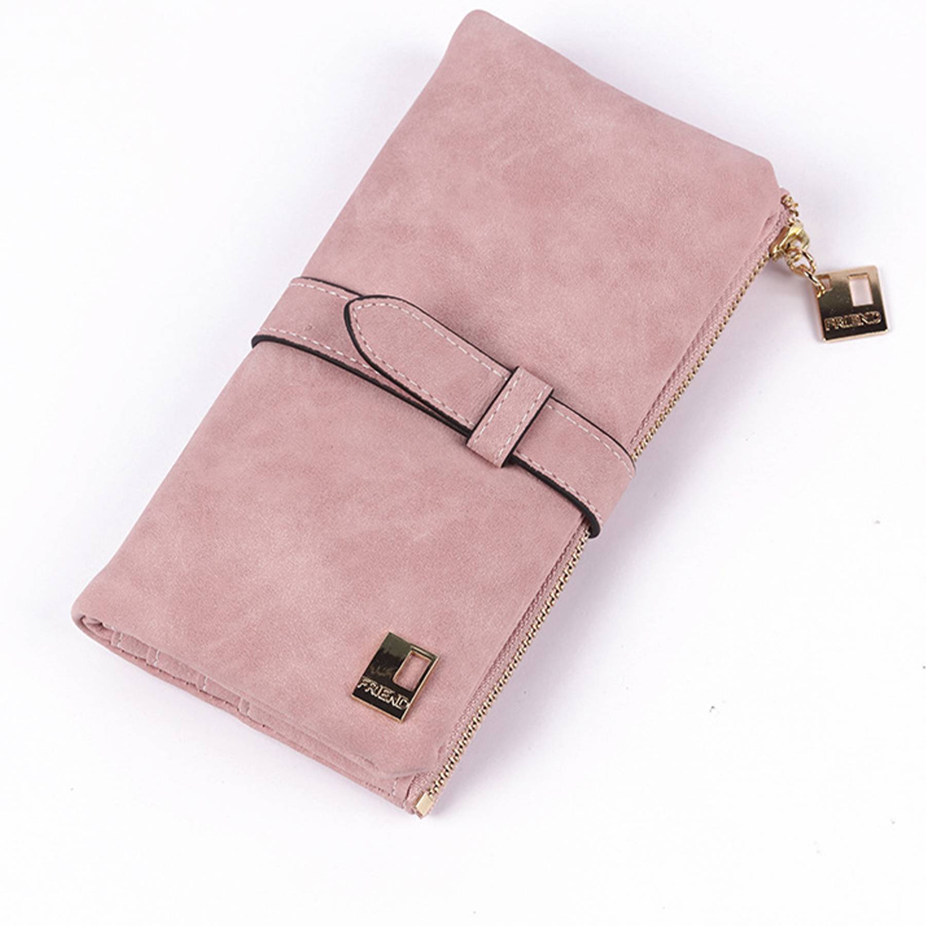 PU Leather Buckle Wallet Purse - Image 4