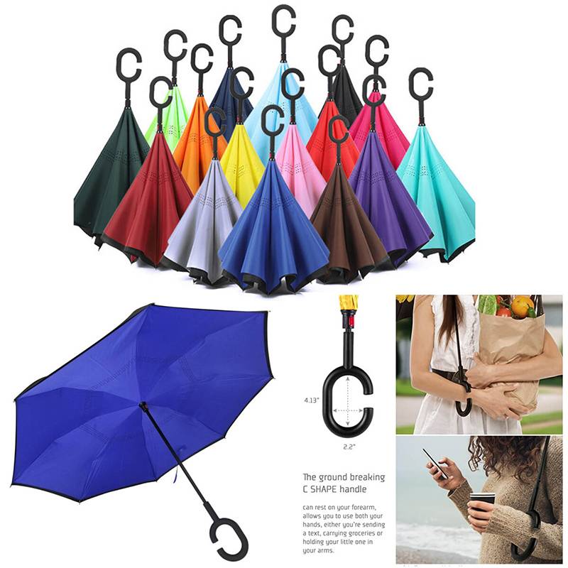Double Reverse Umbrella