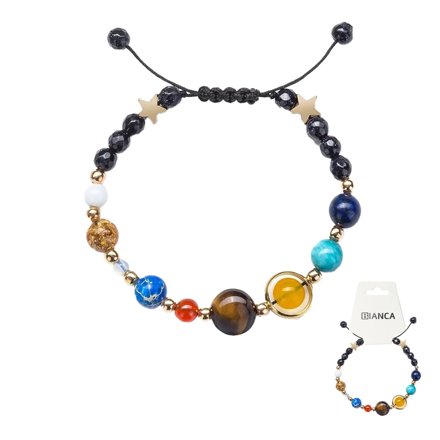 Solar System Bracelet