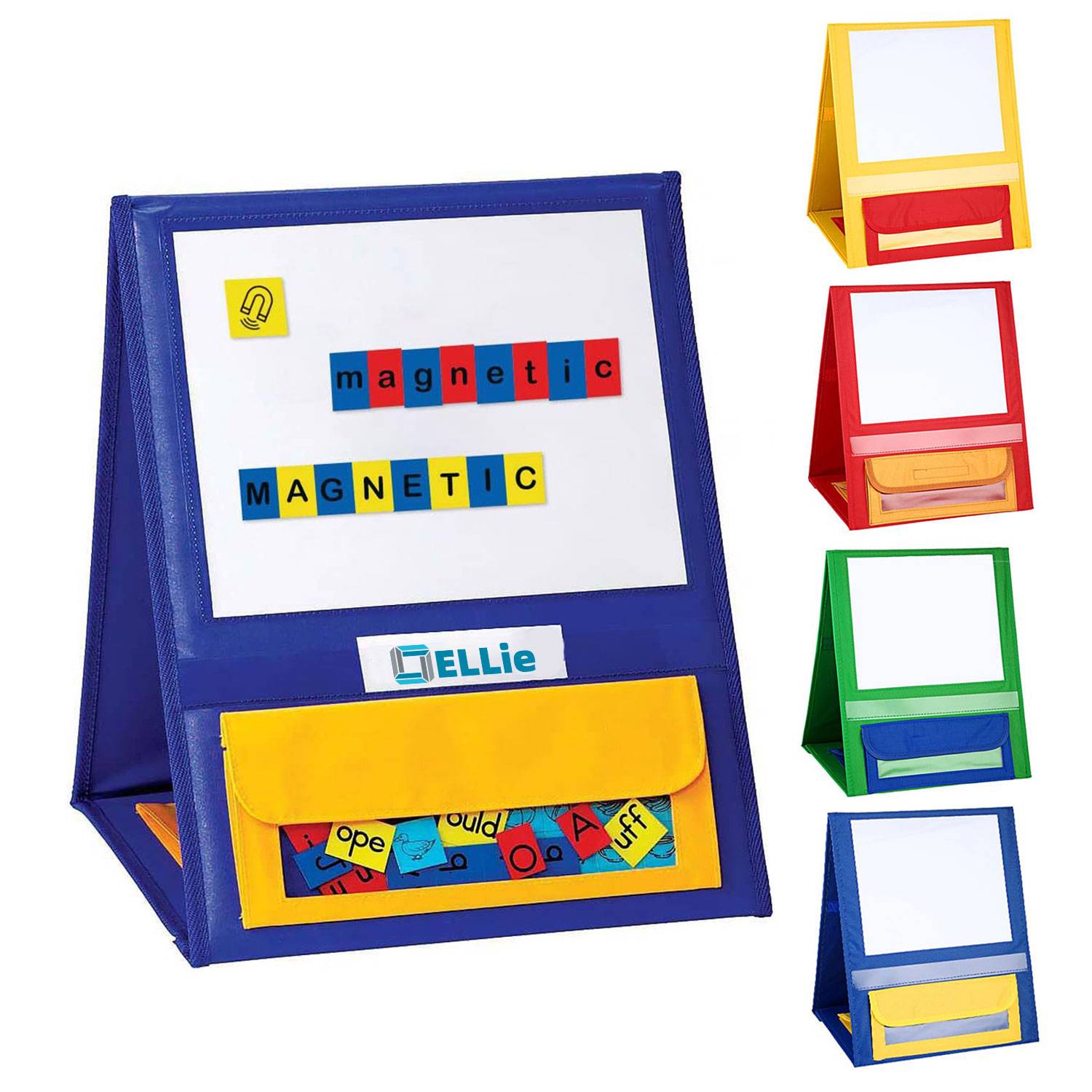 Magnetic Desktop Pocket Chart Stand