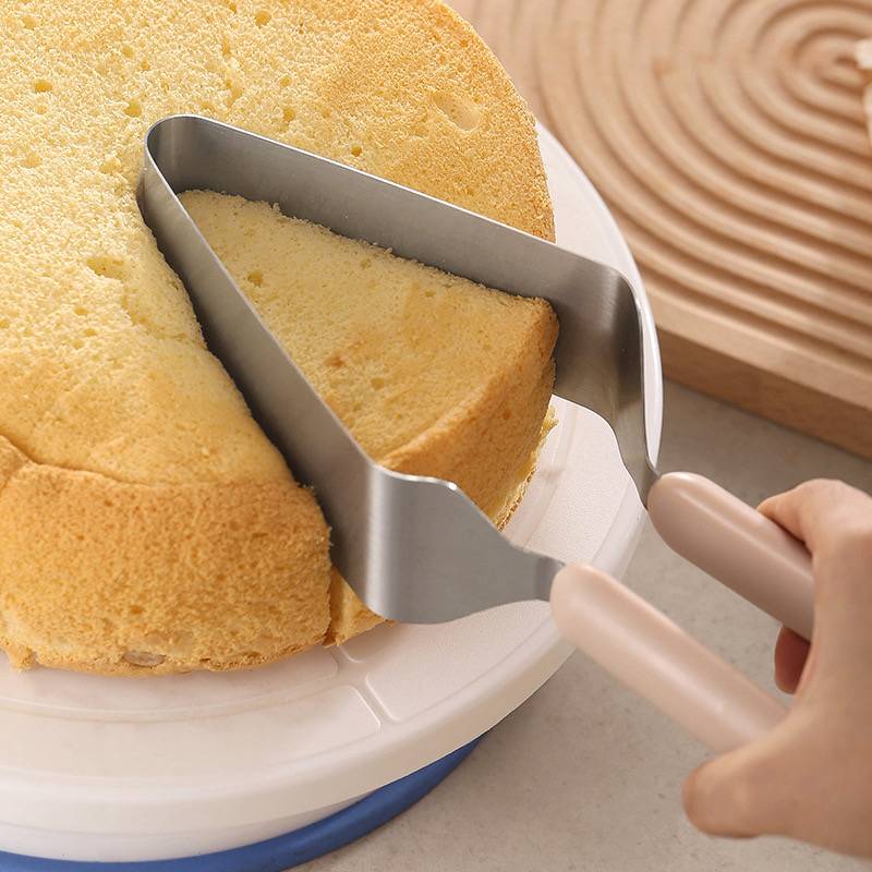 Stainless Steel Triangle Cake Cutter - Image 4
