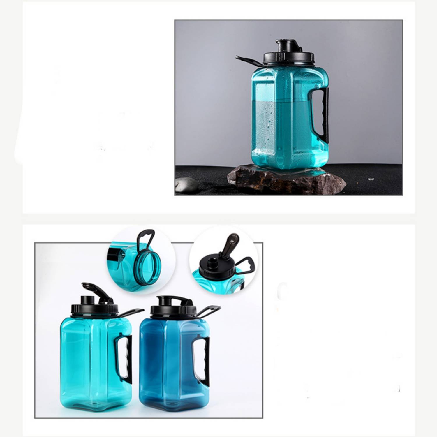 81Oz Sports Bottle Water Jug - Image 3