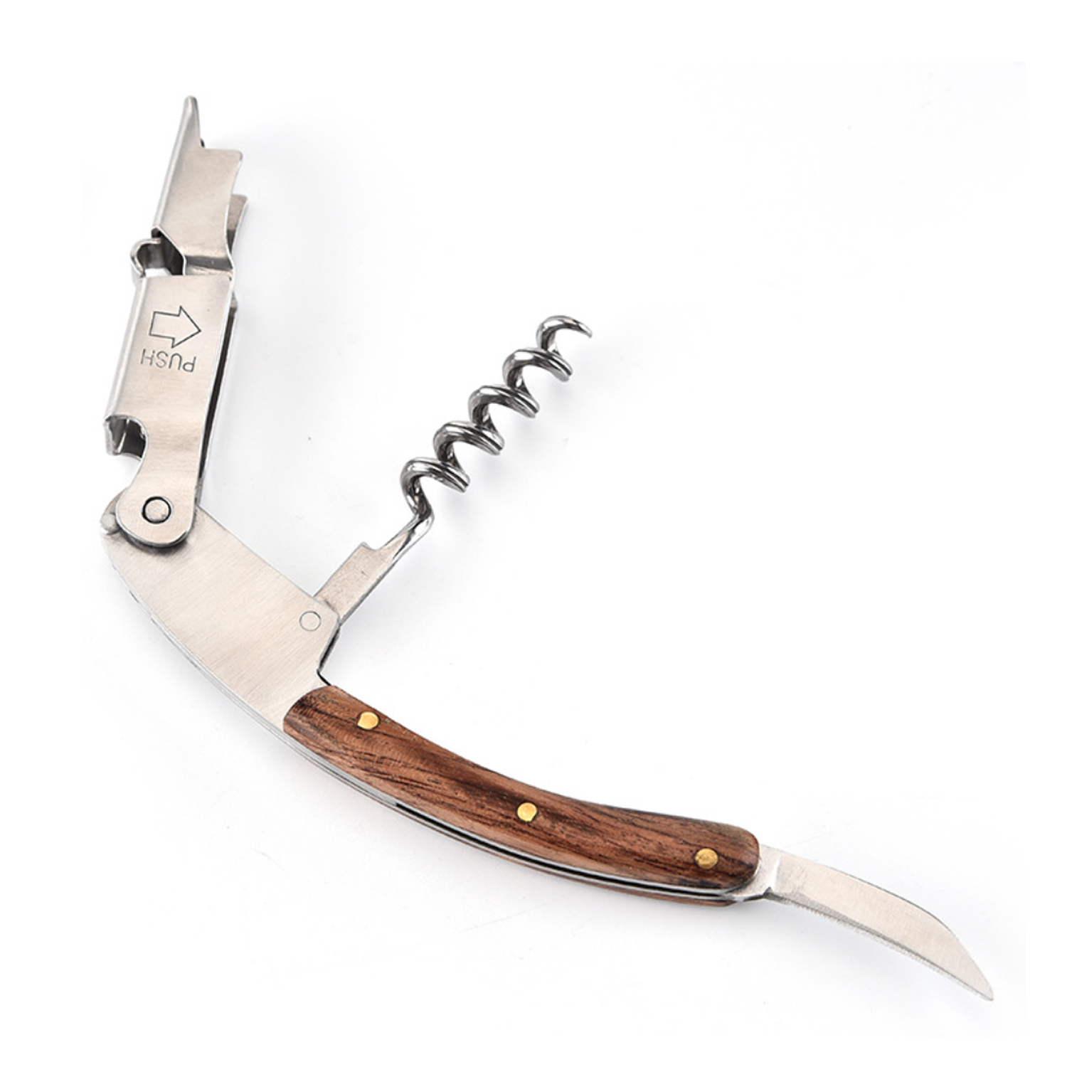 Wine and Beer Corkscrew Multi Tool W/ Sleeve - Image 3