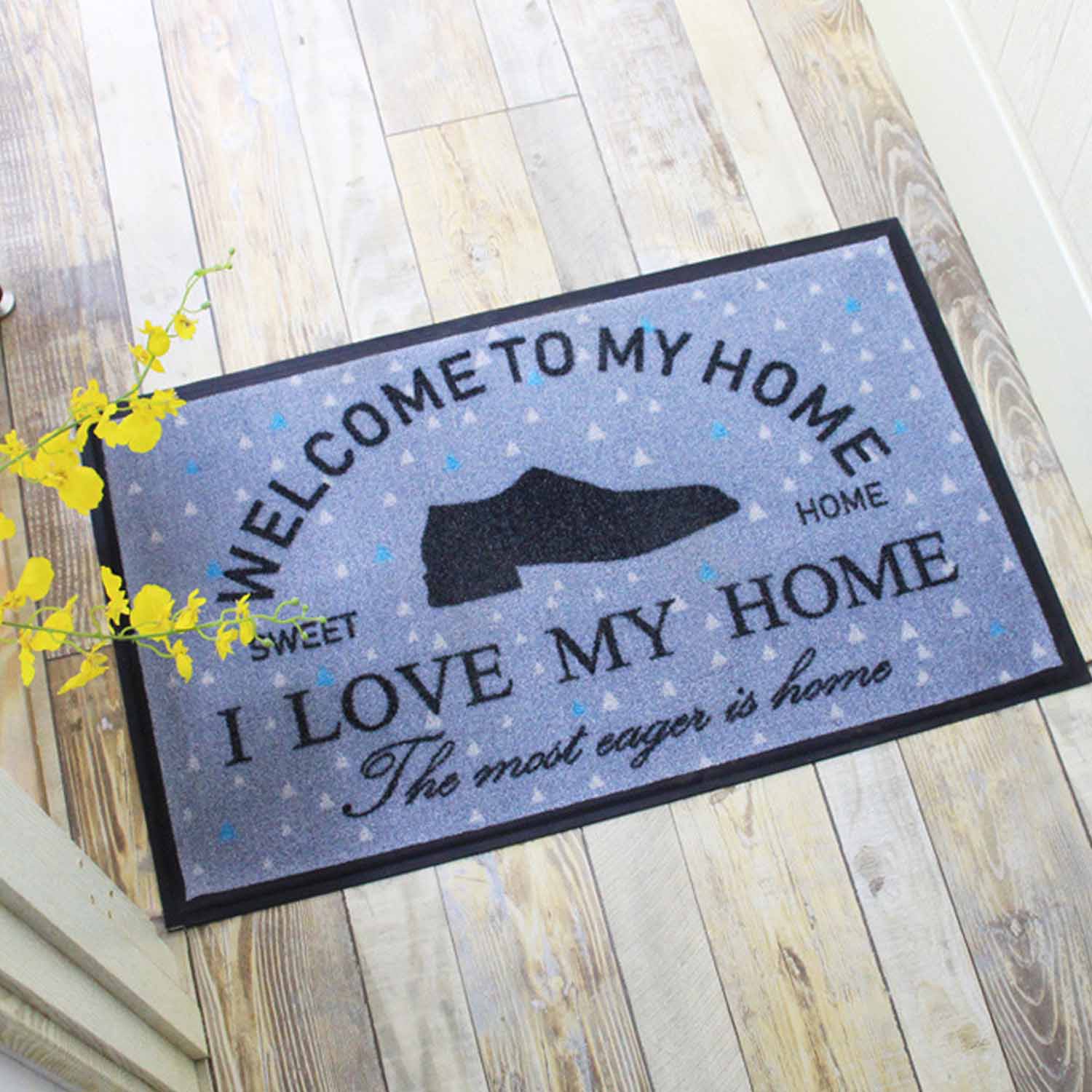 Carpet household outdoor non-slip mat - Image 5