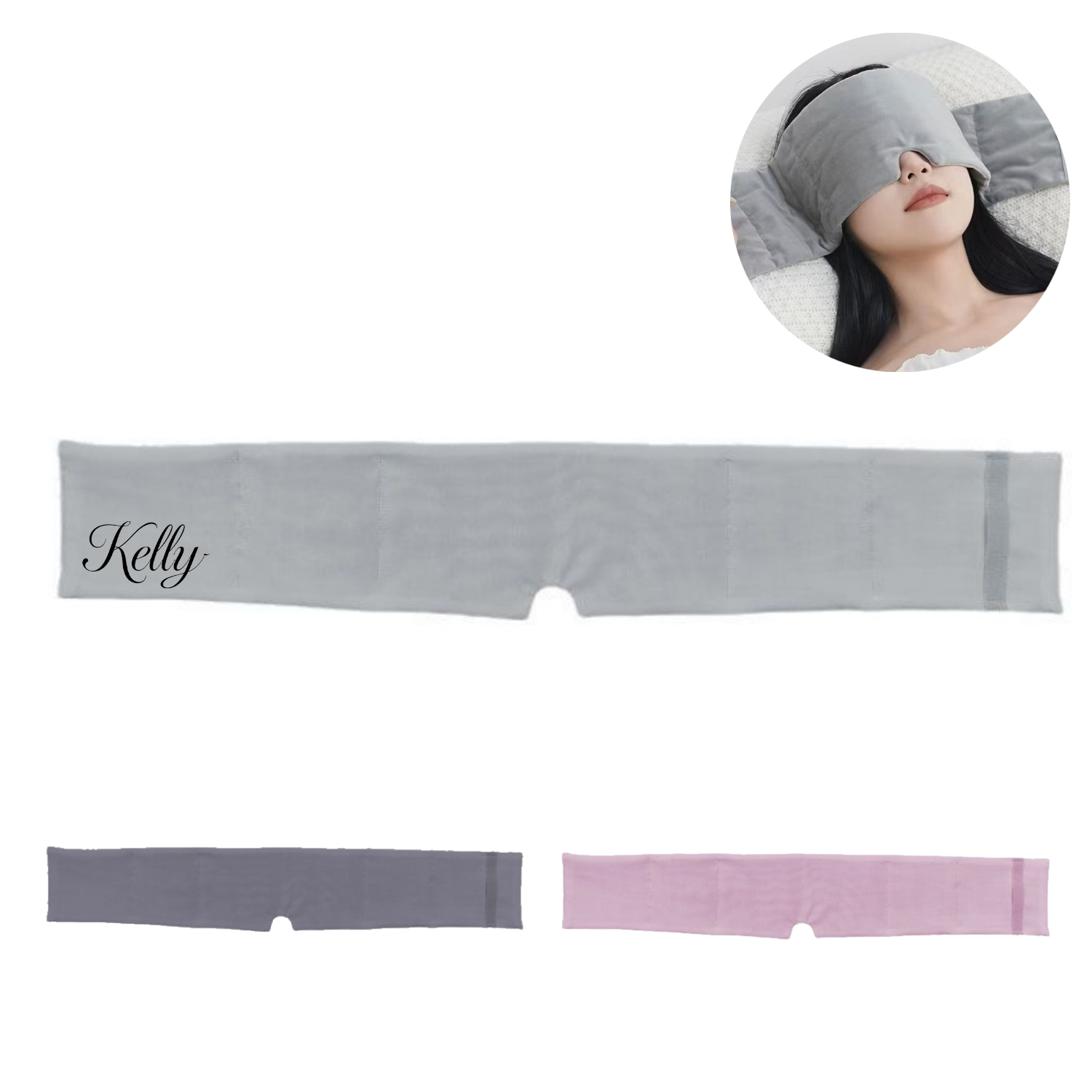 Cooling Gravity Sleep Mask