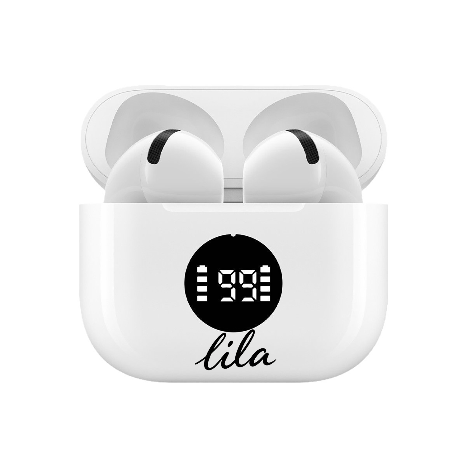 Wireless LED Display Noise Cancelling Headphones