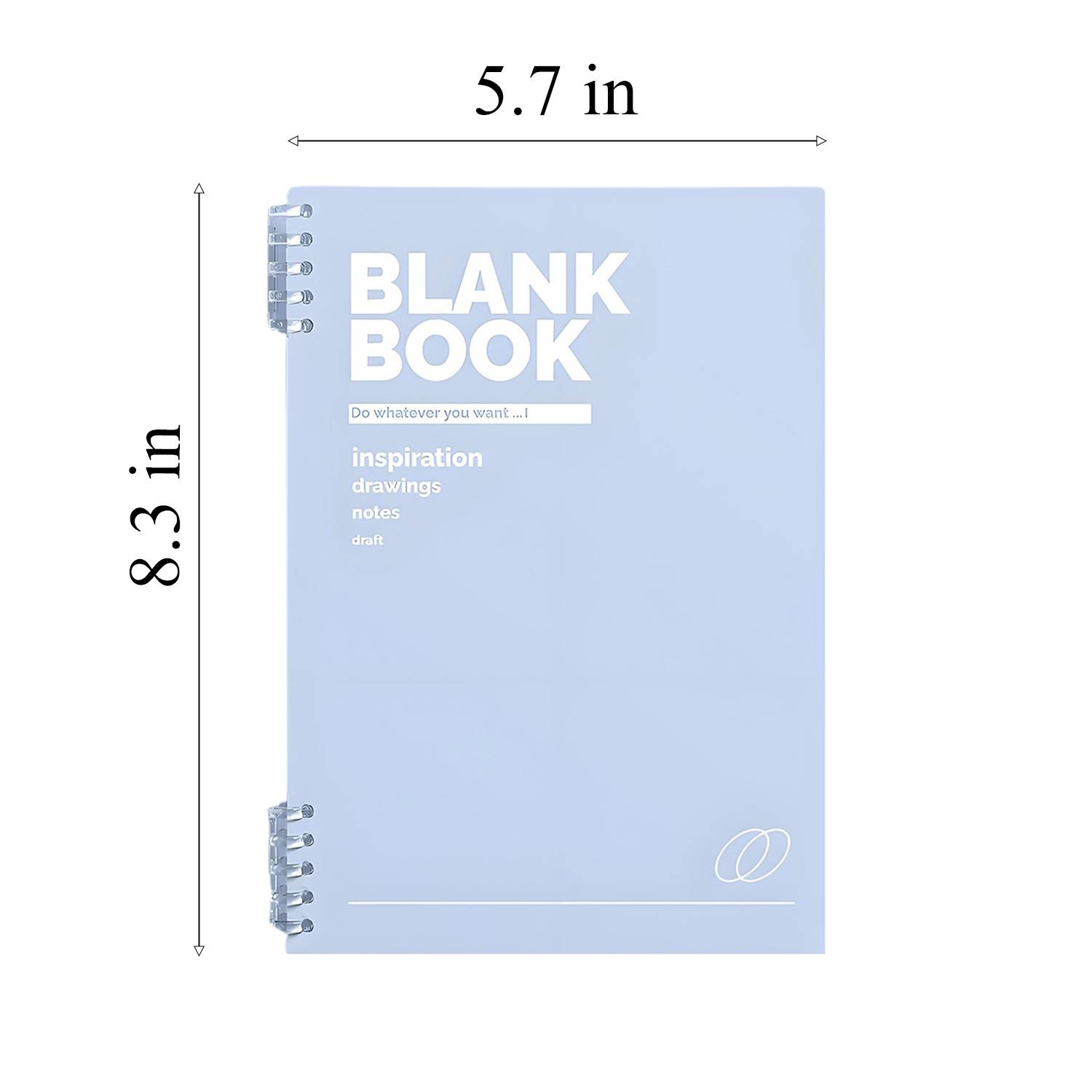 A5 Loose-Leaf Spiral Notebook - Image 4