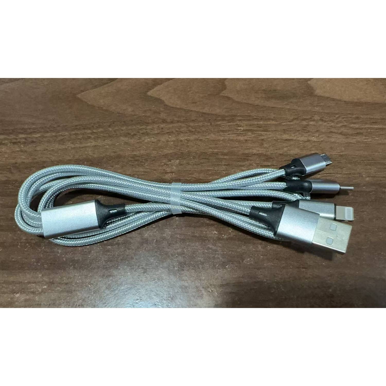 USB 3-in-1 Multifunctional Mobile Phone Charging Cable - Image 4